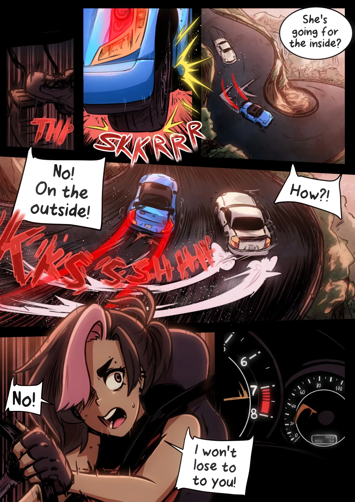 Apex Limit 1 - 2 porn comic picture 98