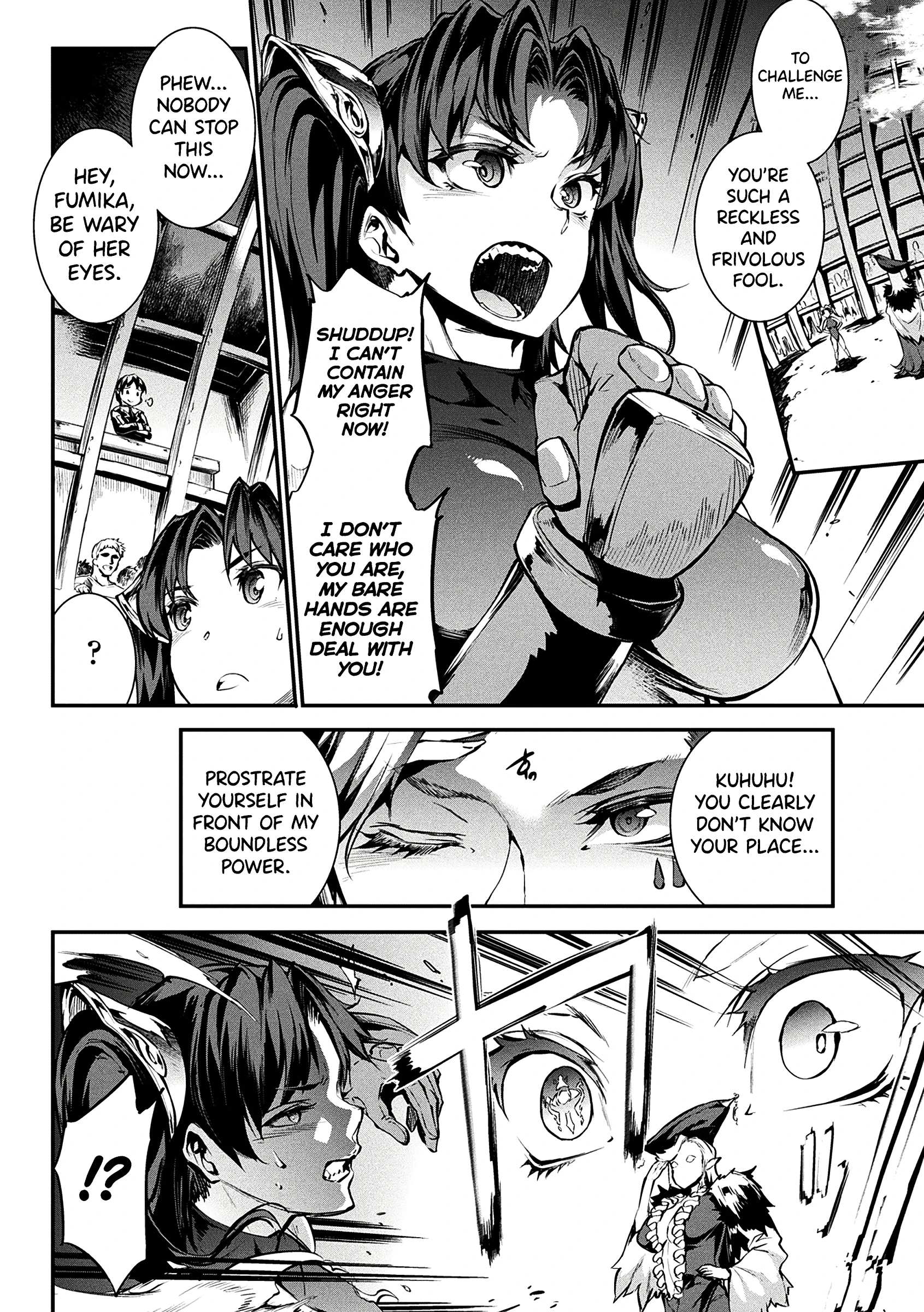 Appearance of the BeautiFul Witch Hera! Extra Night Battle!! porn comic picture 10