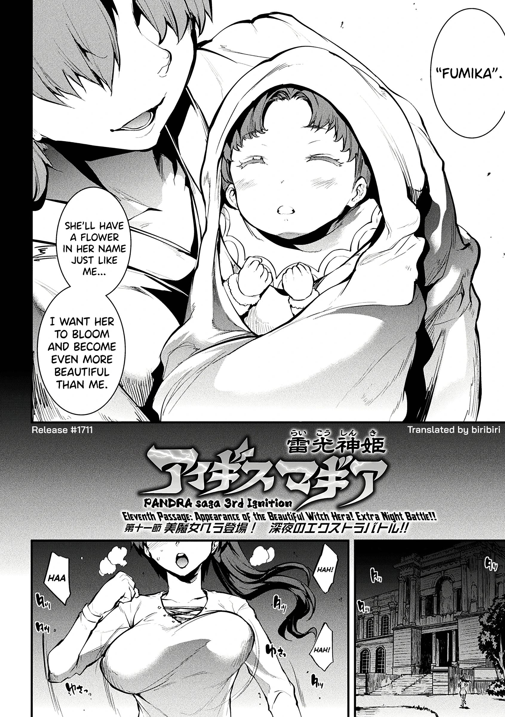 Appearance of the BeautiFul Witch Hera! Extra Night Battle!! porn comic picture 2