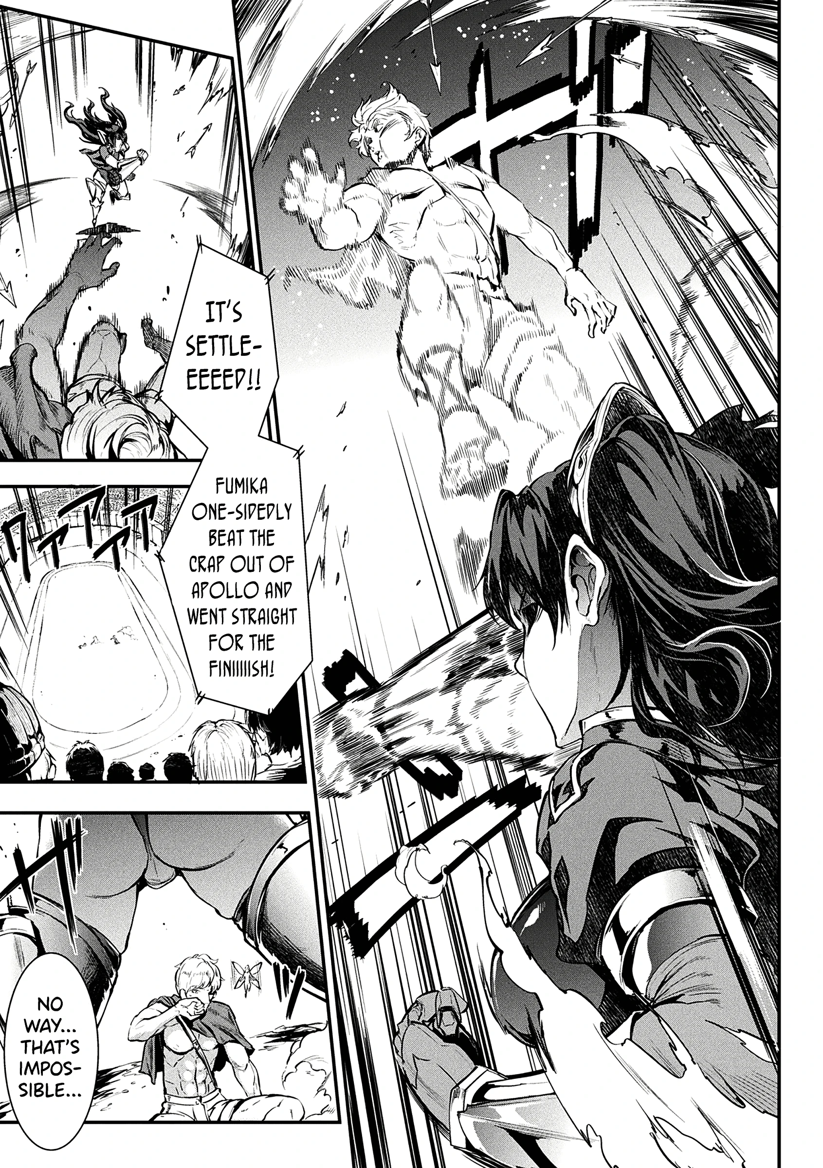 Appearance of the BeautiFul Witch Hera! Extra Night Battle!! porn comic picture 27