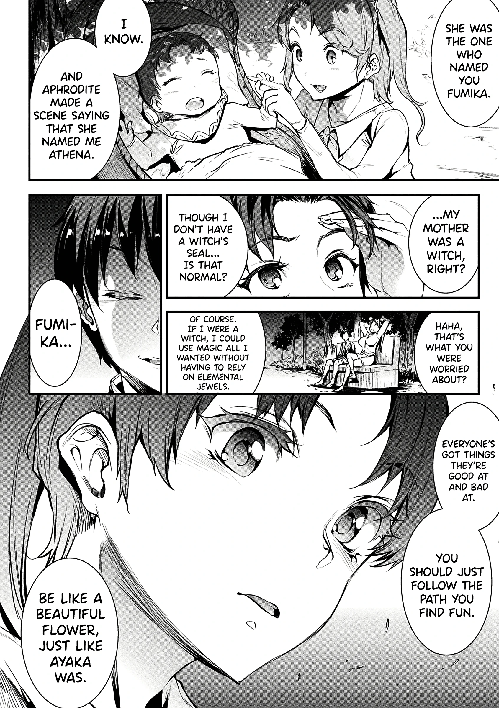 Appearance of the BeautiFul Witch Hera! Extra Night Battle!! porn comic picture 4