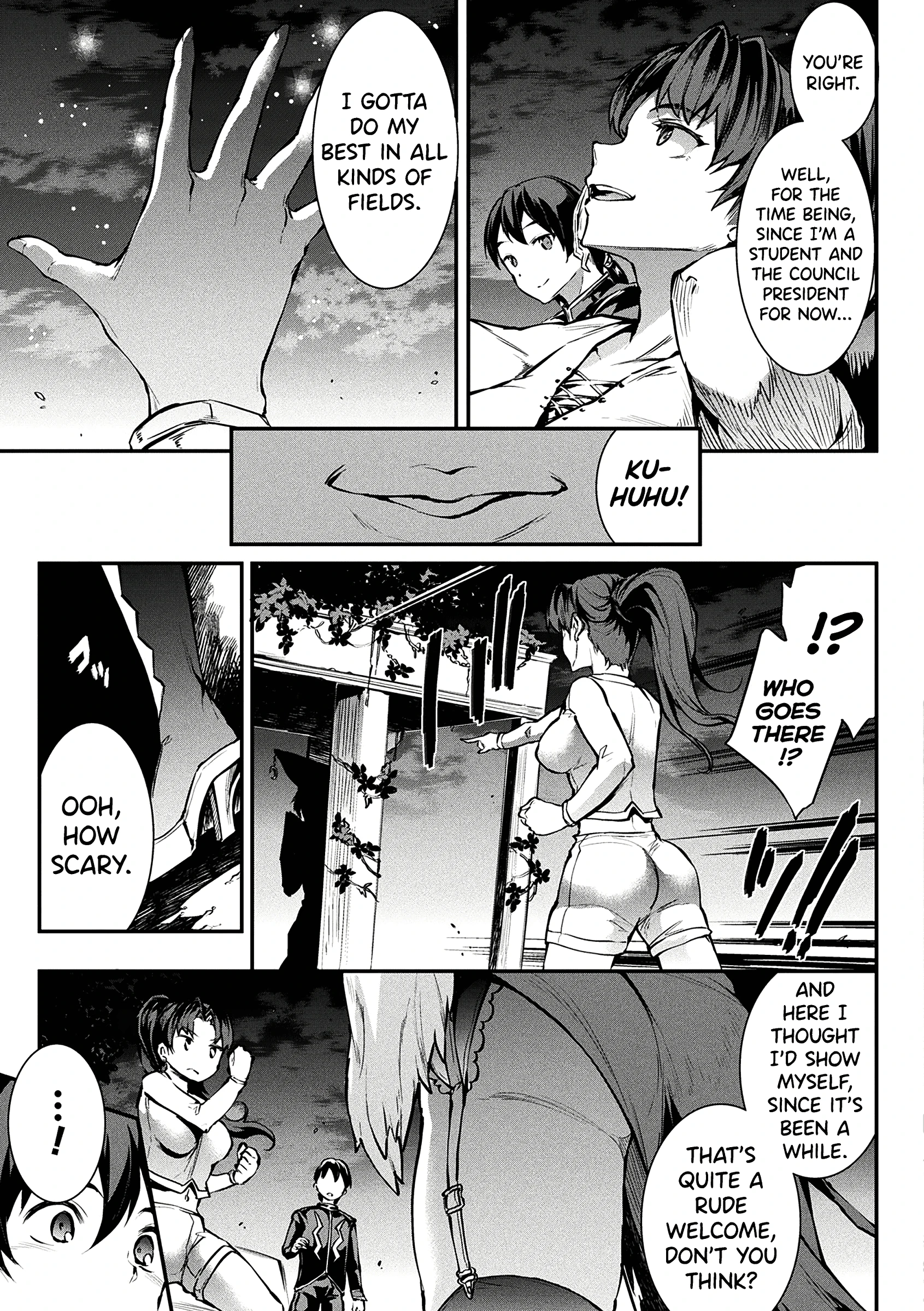 Appearance of the BeautiFul Witch Hera! Extra Night Battle!! porn comic picture 5