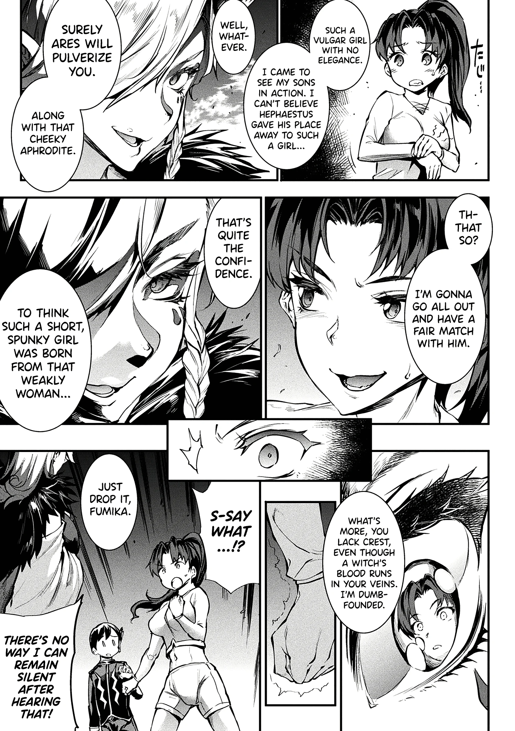 Appearance of the BeautiFul Witch Hera! Extra Night Battle!! porn comic picture 7