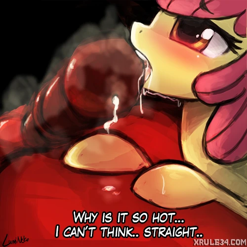 Apple Bloom incest porn comic picture 2