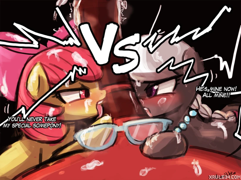 Apple Bloom incest porn comic picture 4