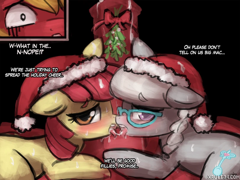 Apple Bloom incest porn comic picture 5