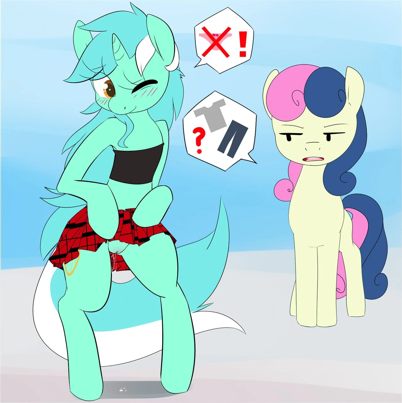 April Foolio Fetish pack porn comic picture 14