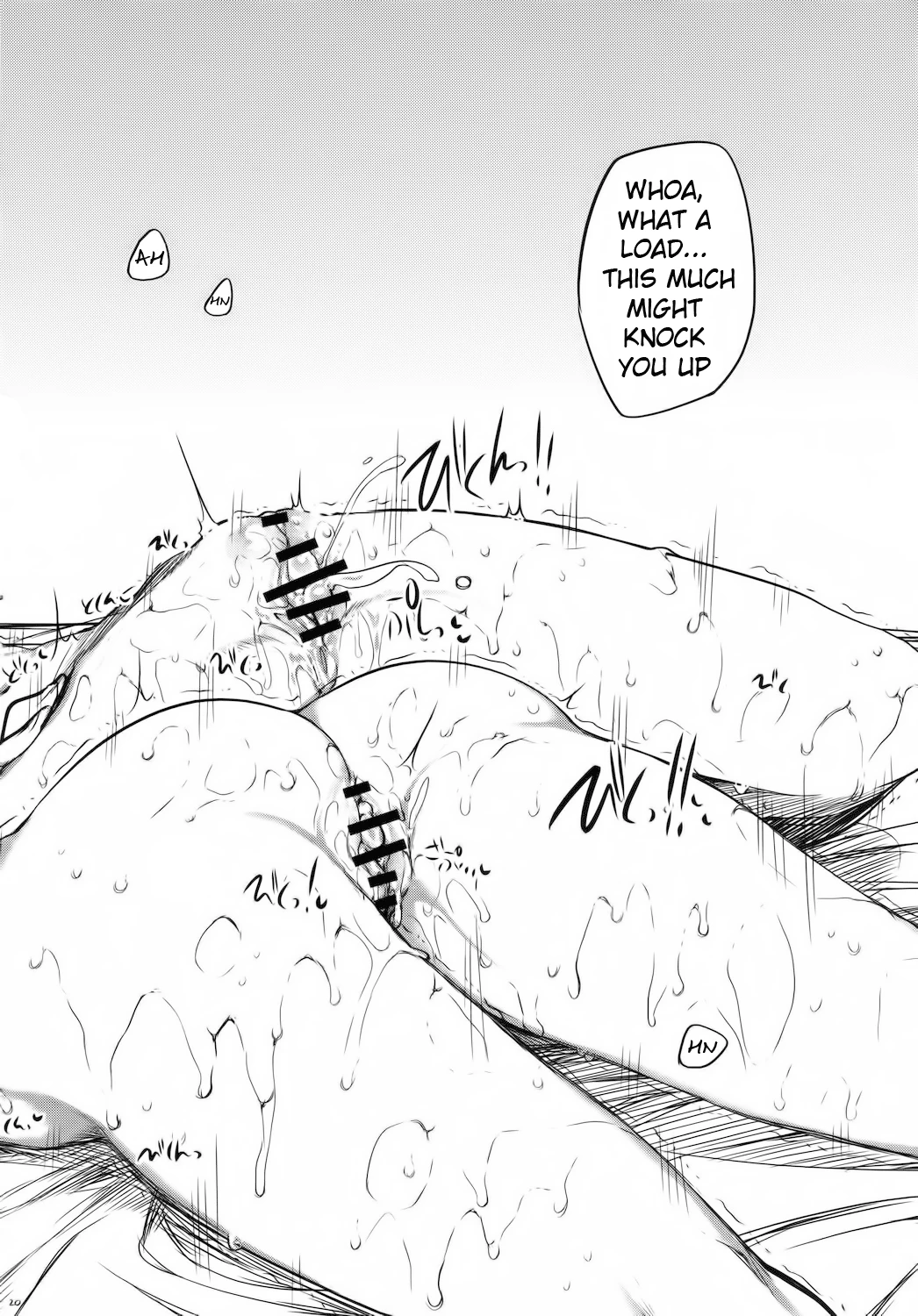 Araragi Darkness porn comic picture 18