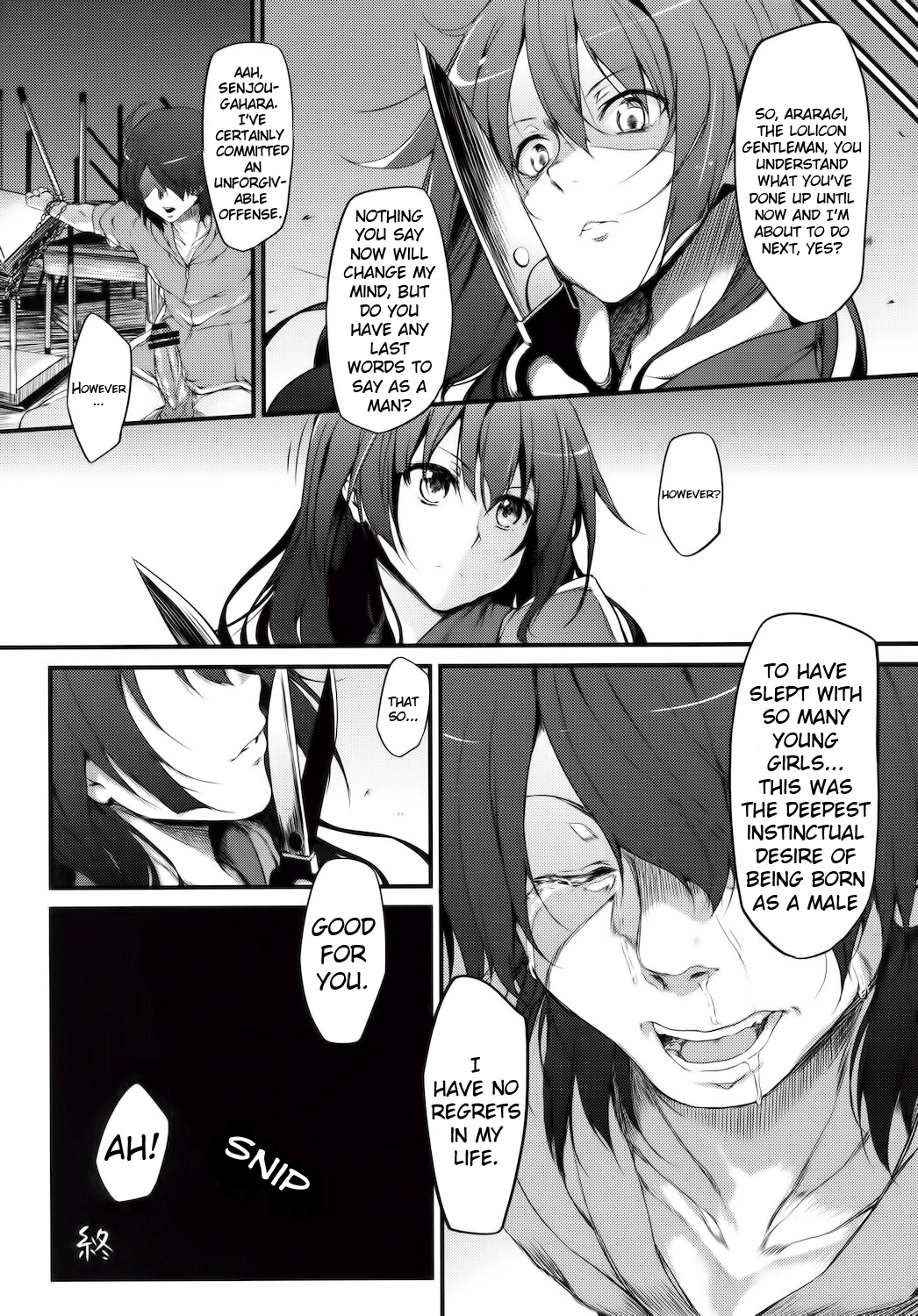 Araragi Darkness porn comic picture 23