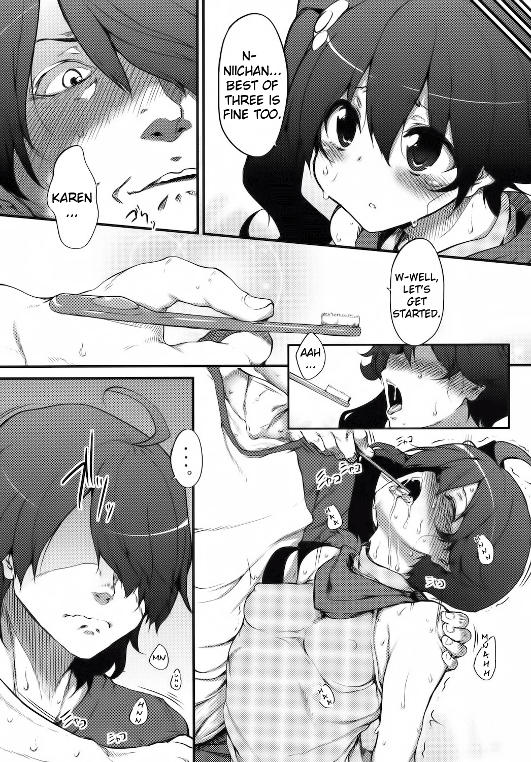 Araragi Darkness porn comic picture 3