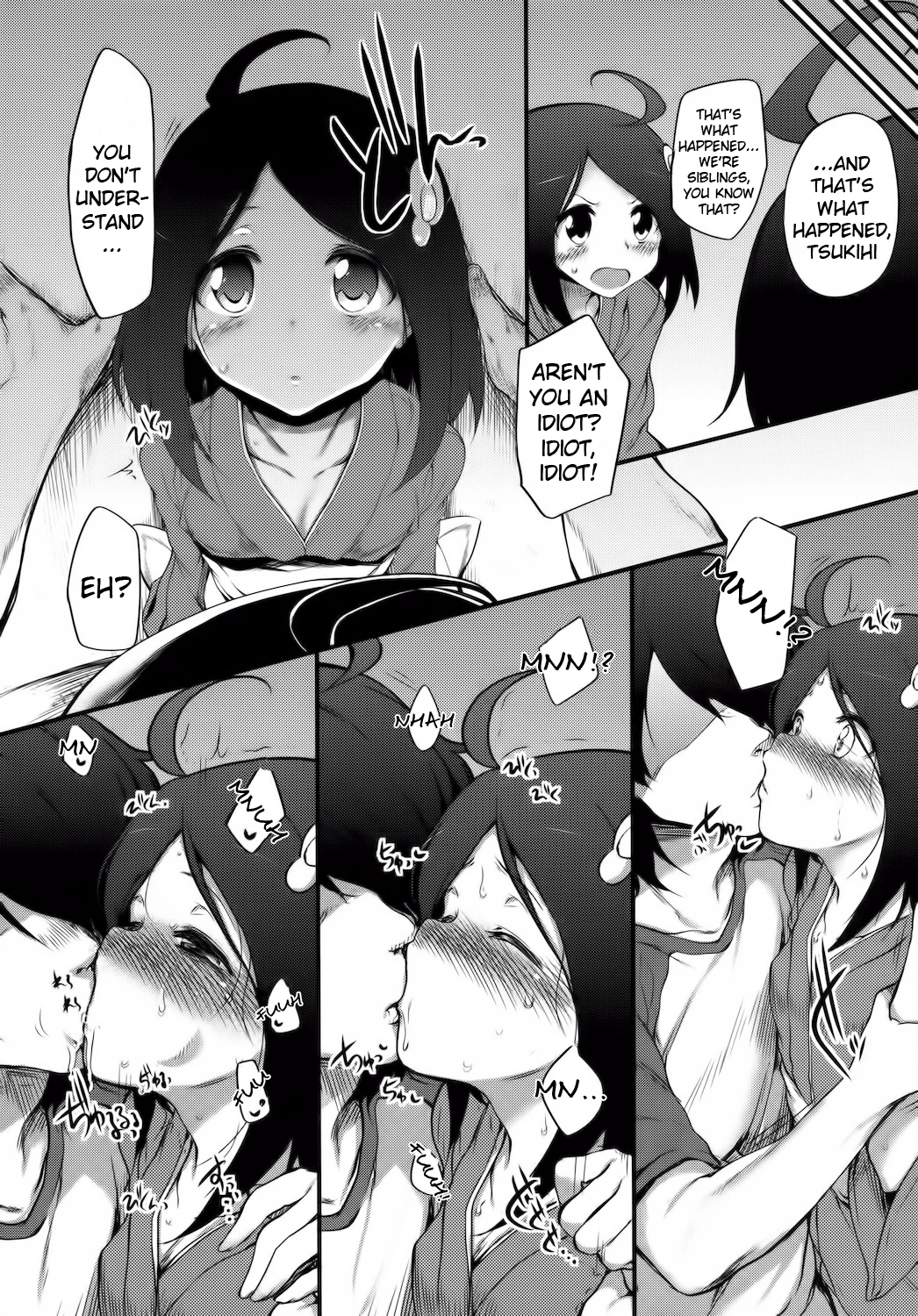 Araragi Darkness porn comic picture 9