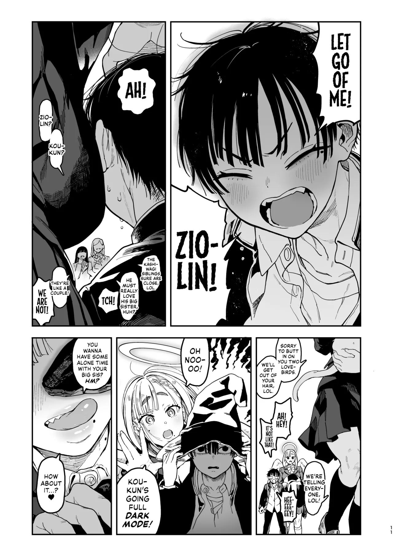 Archangel Ziolin porn comic picture 11