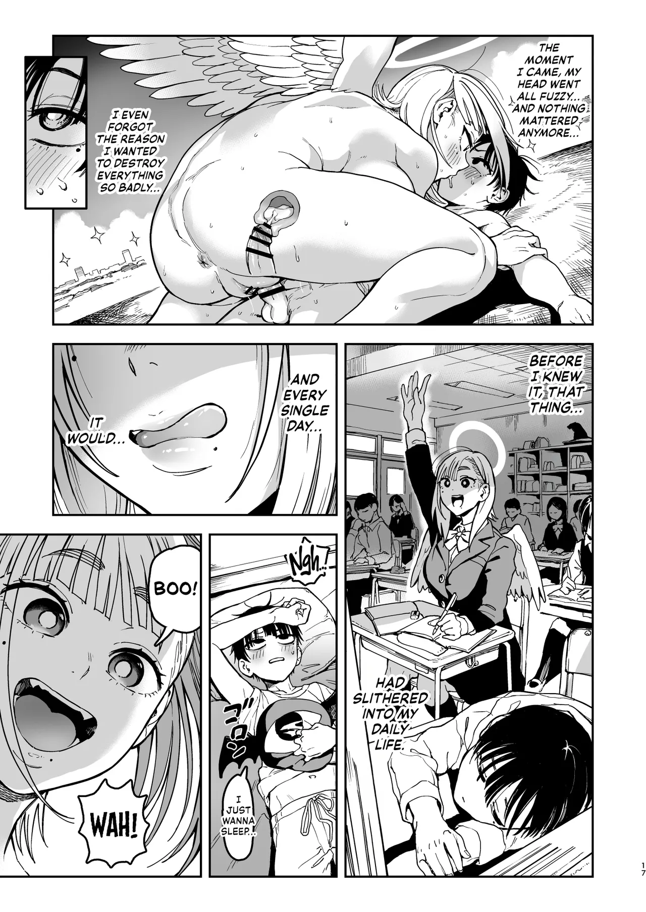 Archangel Ziolin porn comic picture 17