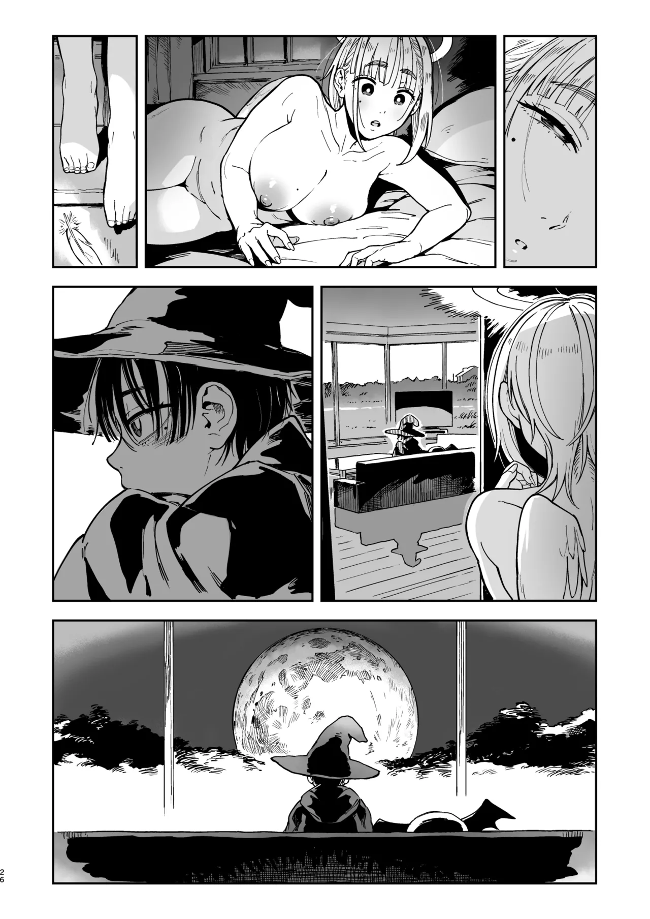 Archangel Ziolin porn comic picture 26