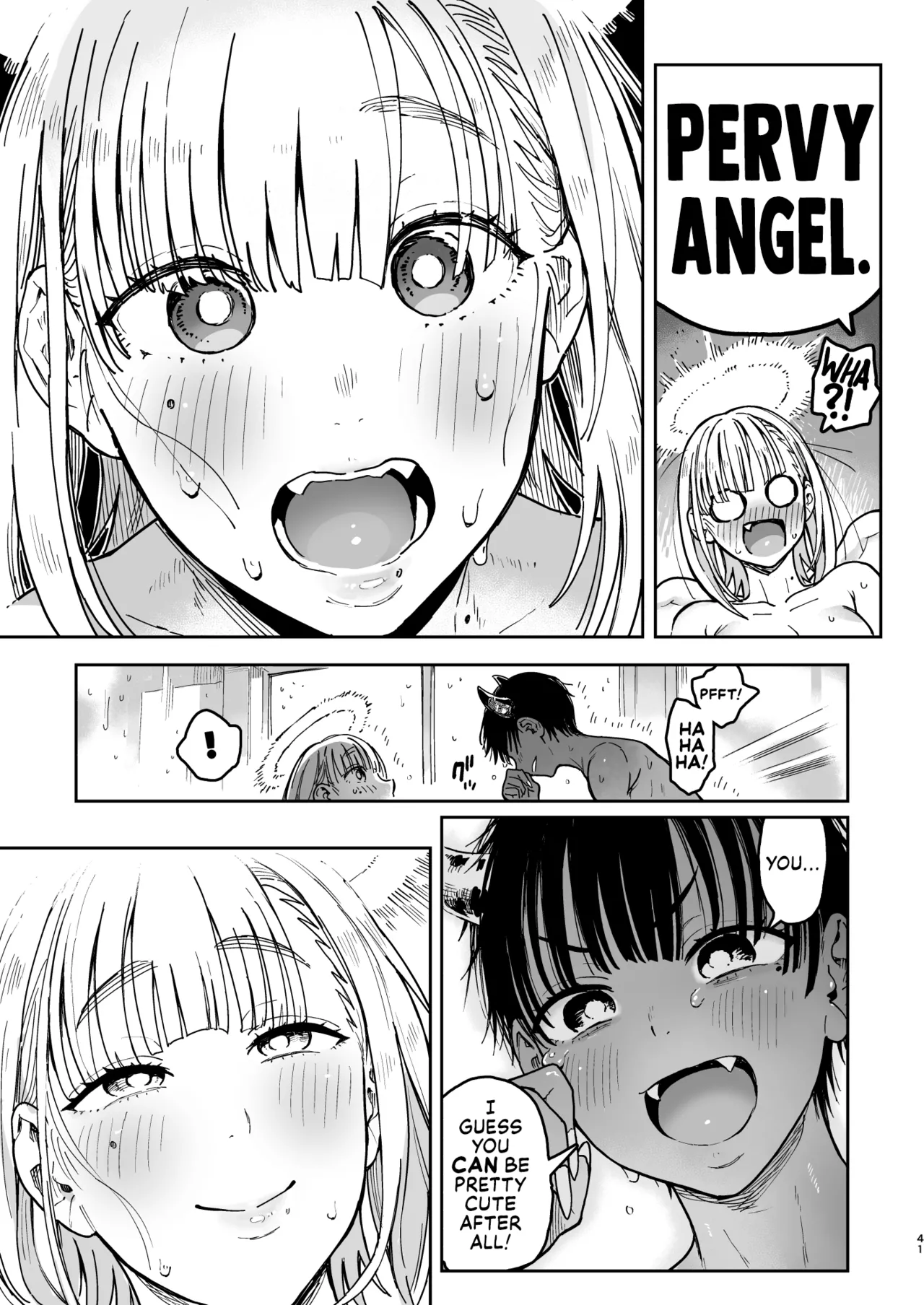 Archangel Ziolin porn comic picture 41