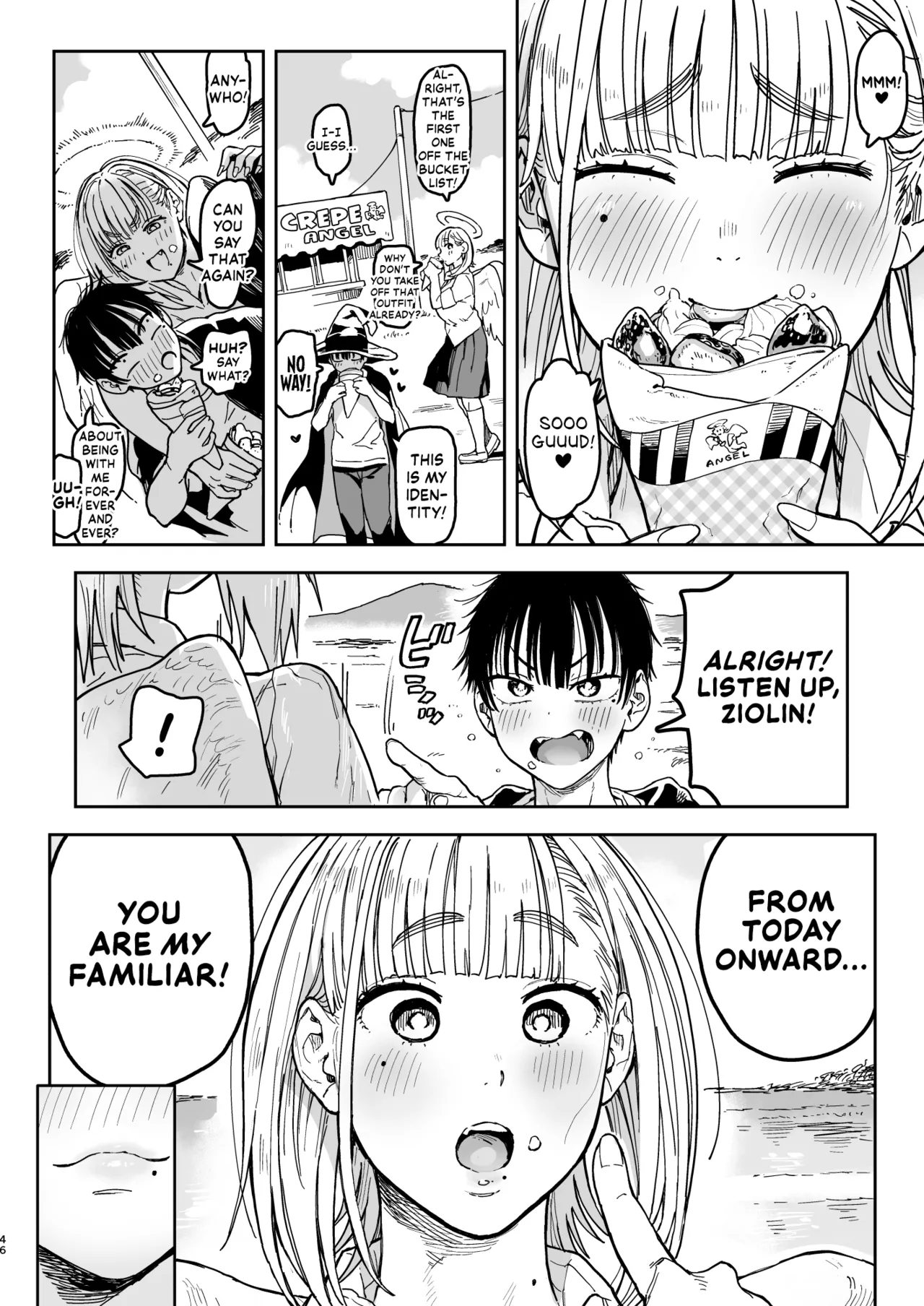 Archangel Ziolin porn comic picture 46