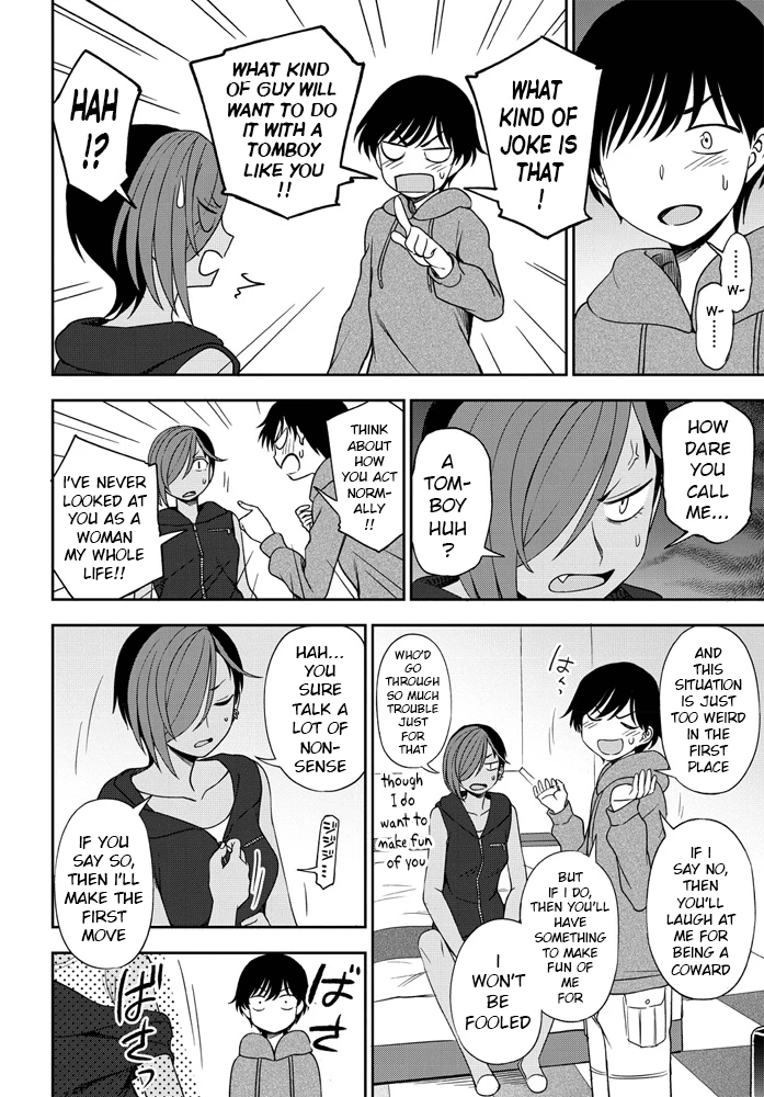 Are you going to lose? - 負けるもんか! porn comic picture 10