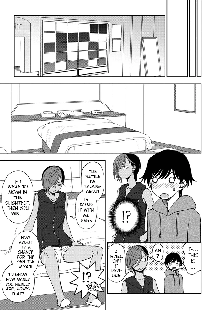 Are you going to lose? - 負けるもんか! porn comic picture 9