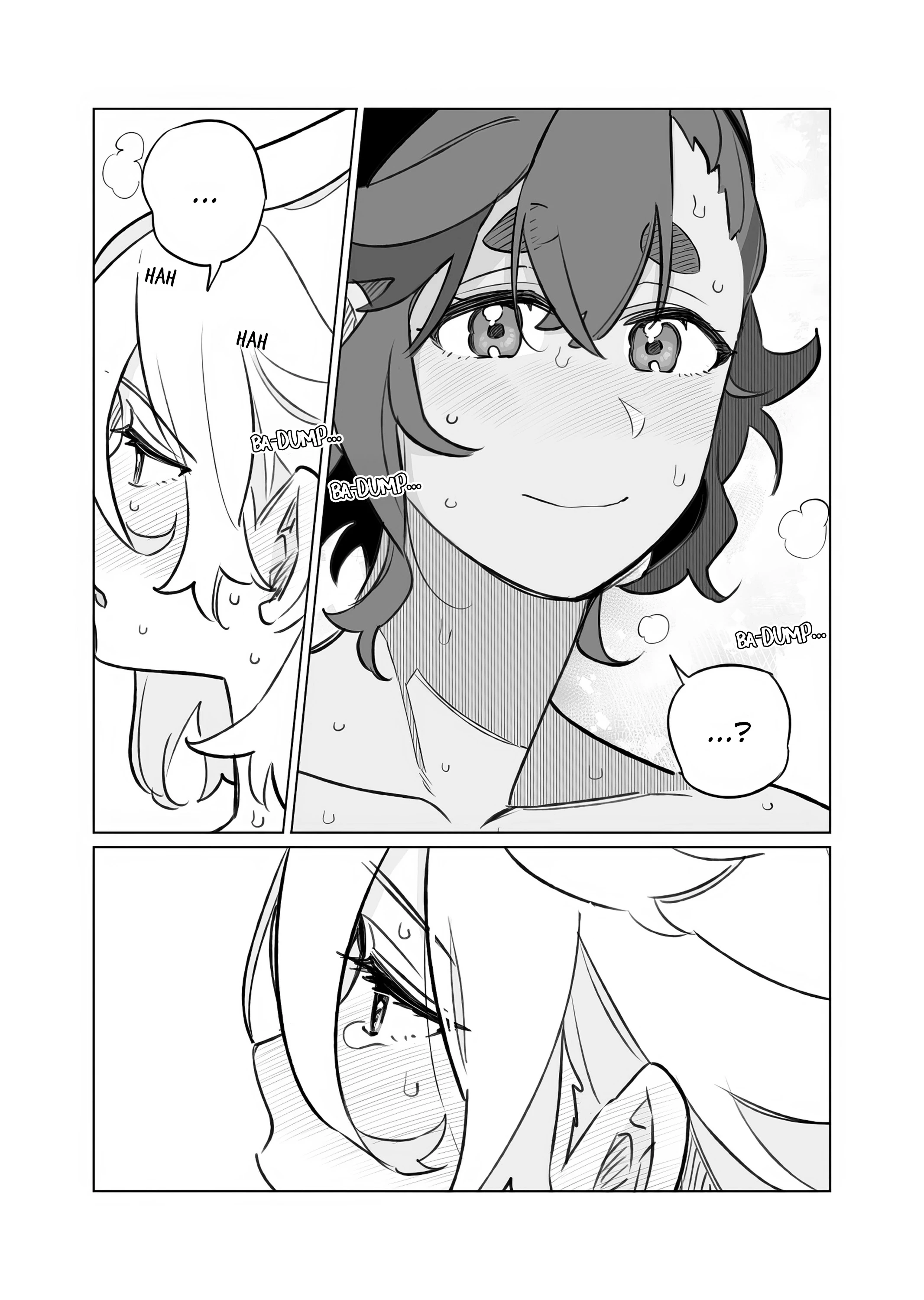 Are you okay, Miorine-san? porn comic picture 12