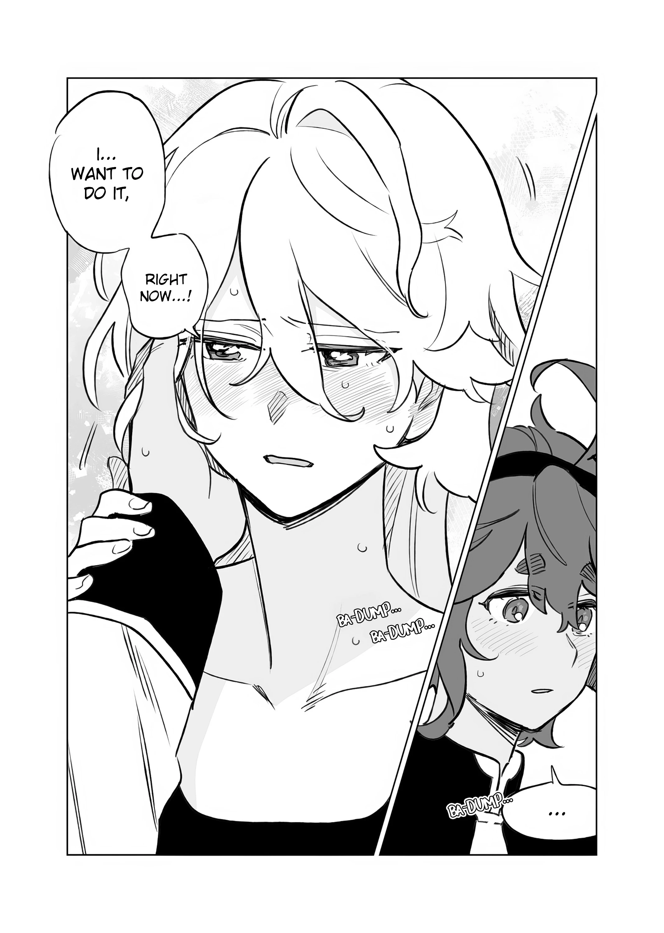 Are you okay, Miorine-san? porn comic picture 3