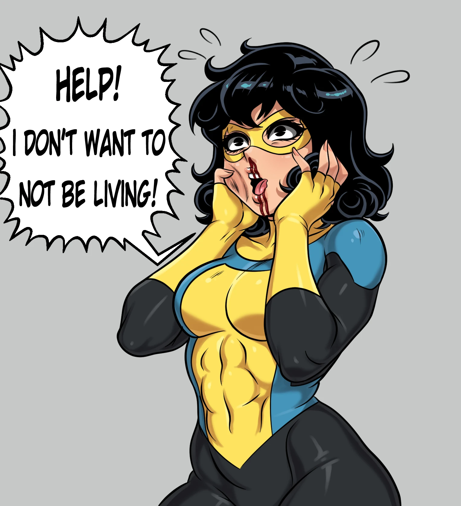 arE yOu sURe? porn comic picture 34