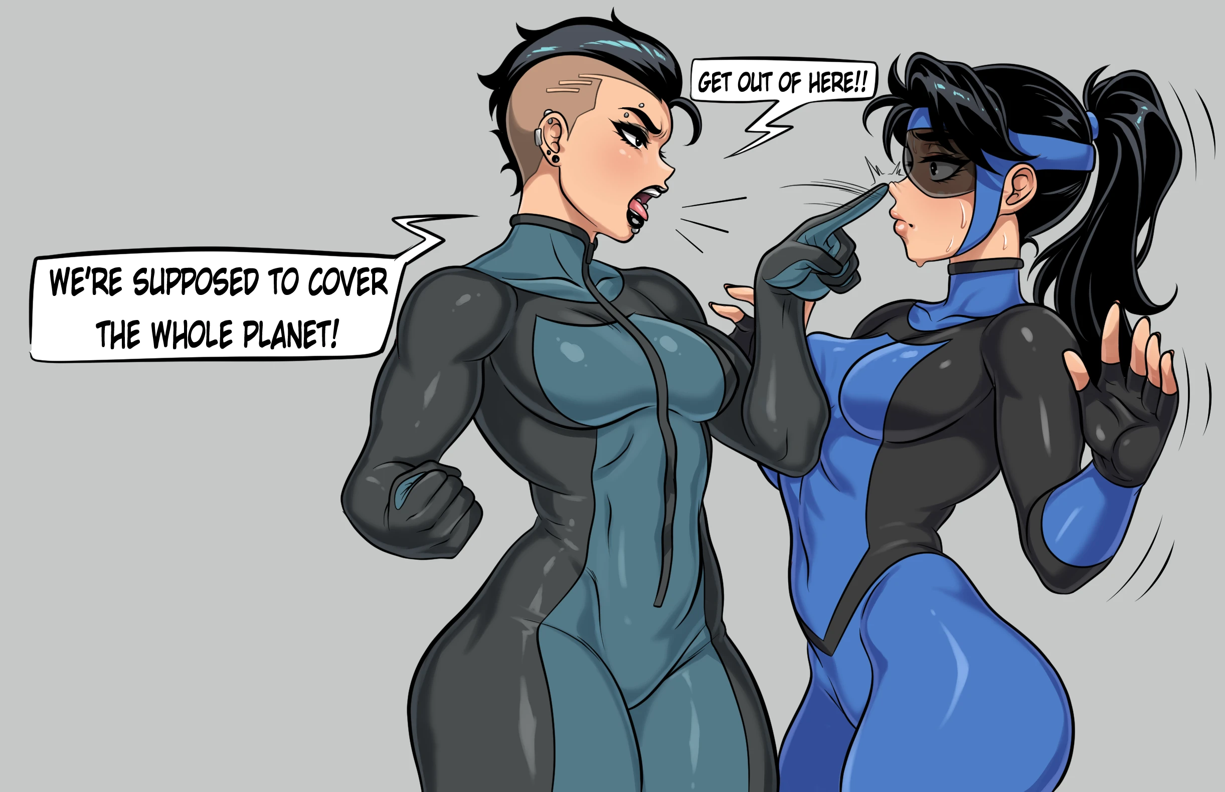 arE yOu sURe? porn comic picture 5