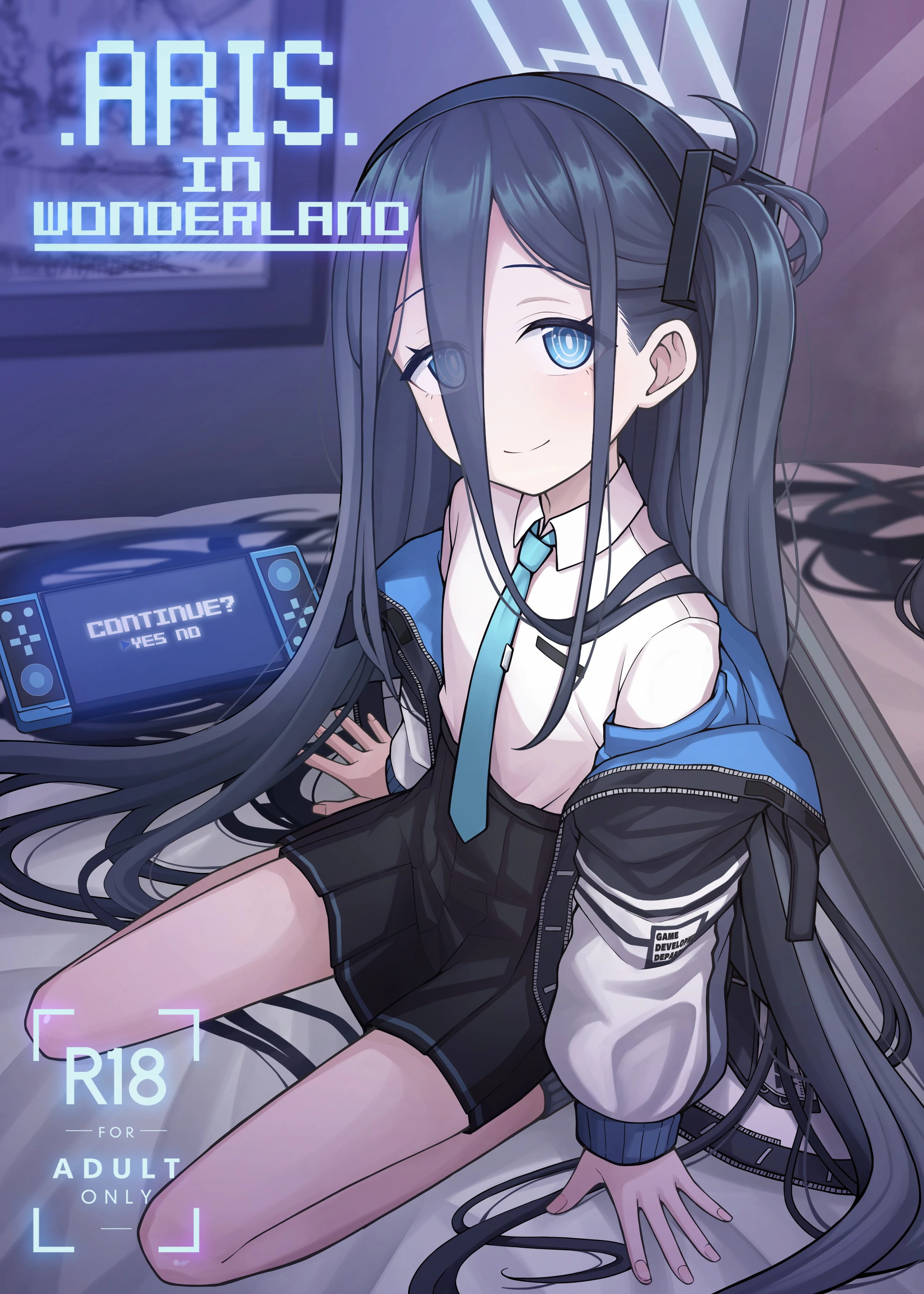 ARIS in wonderland porn comic picture 1