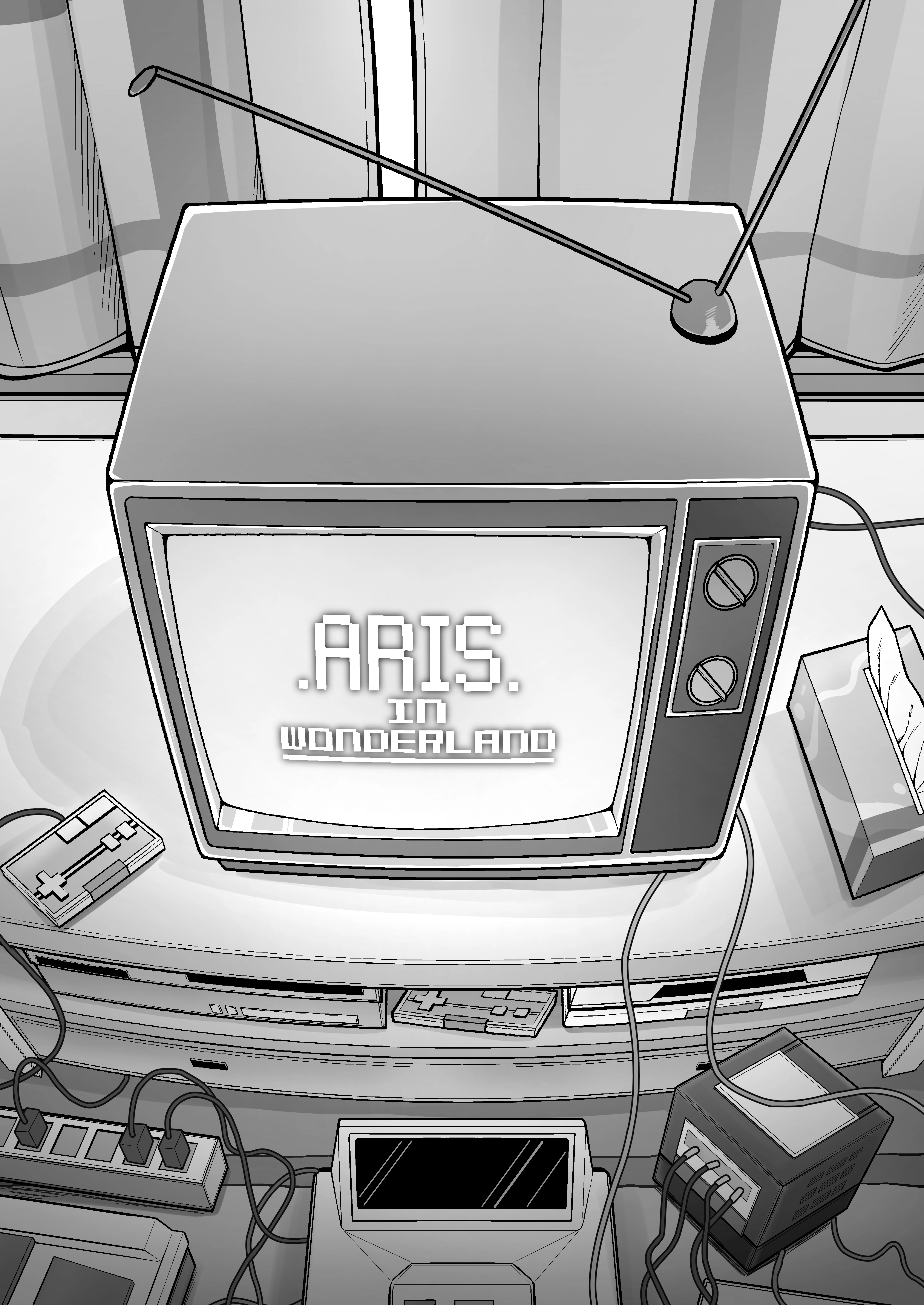 ARIS in wonderland porn comic picture 10