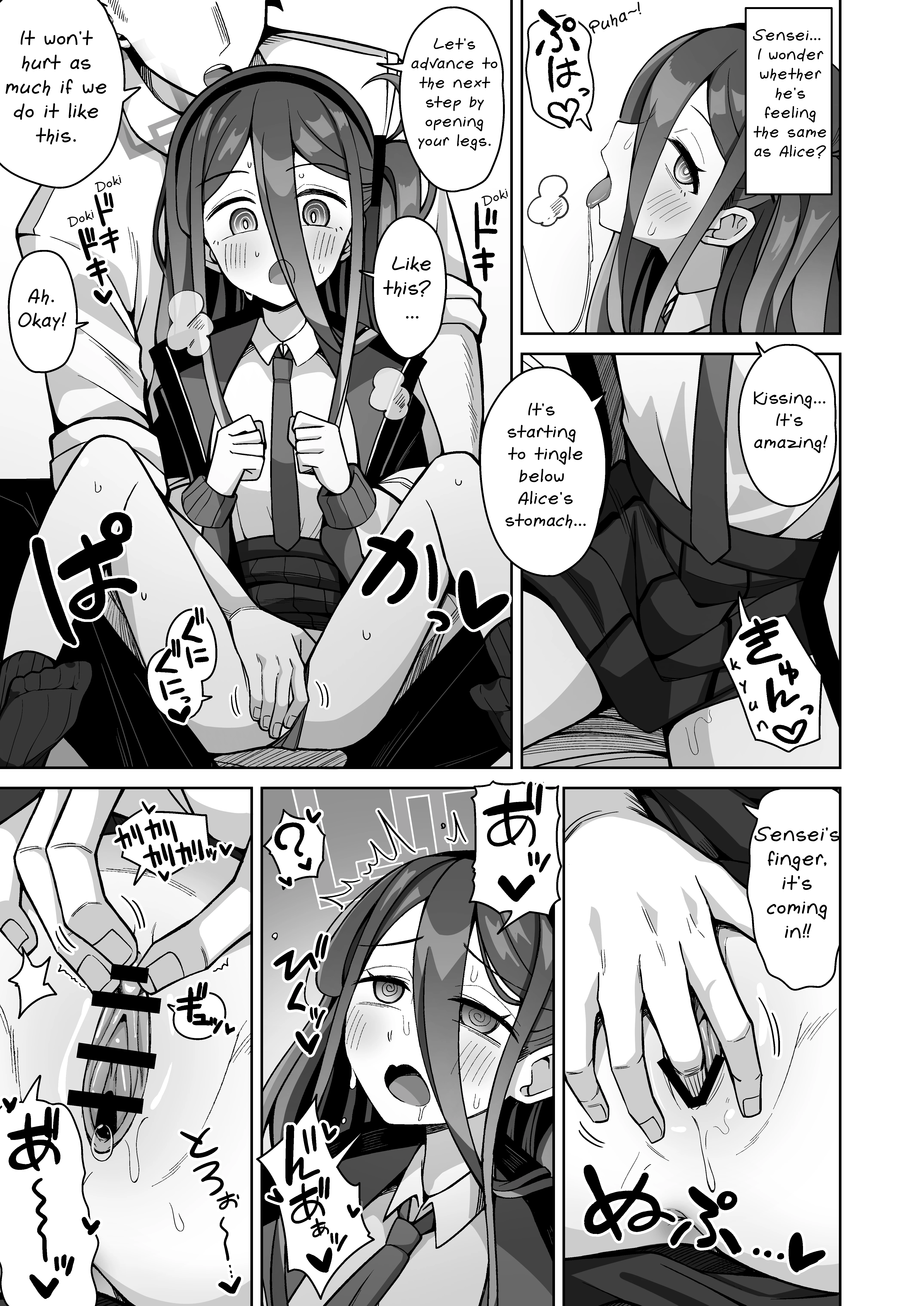 ARIS in wonderland porn comic picture 13