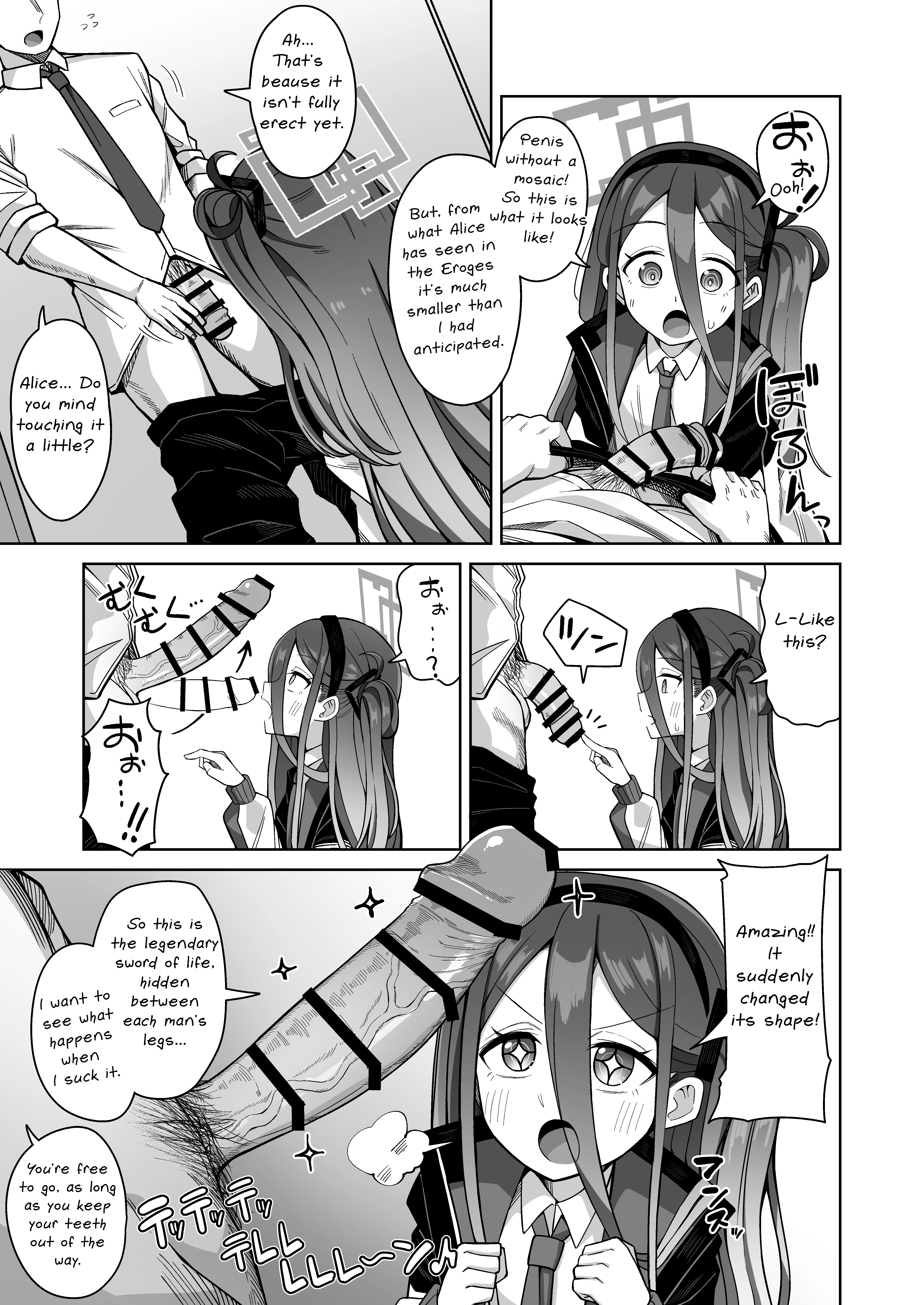 ARIS in wonderland porn comic picture 15