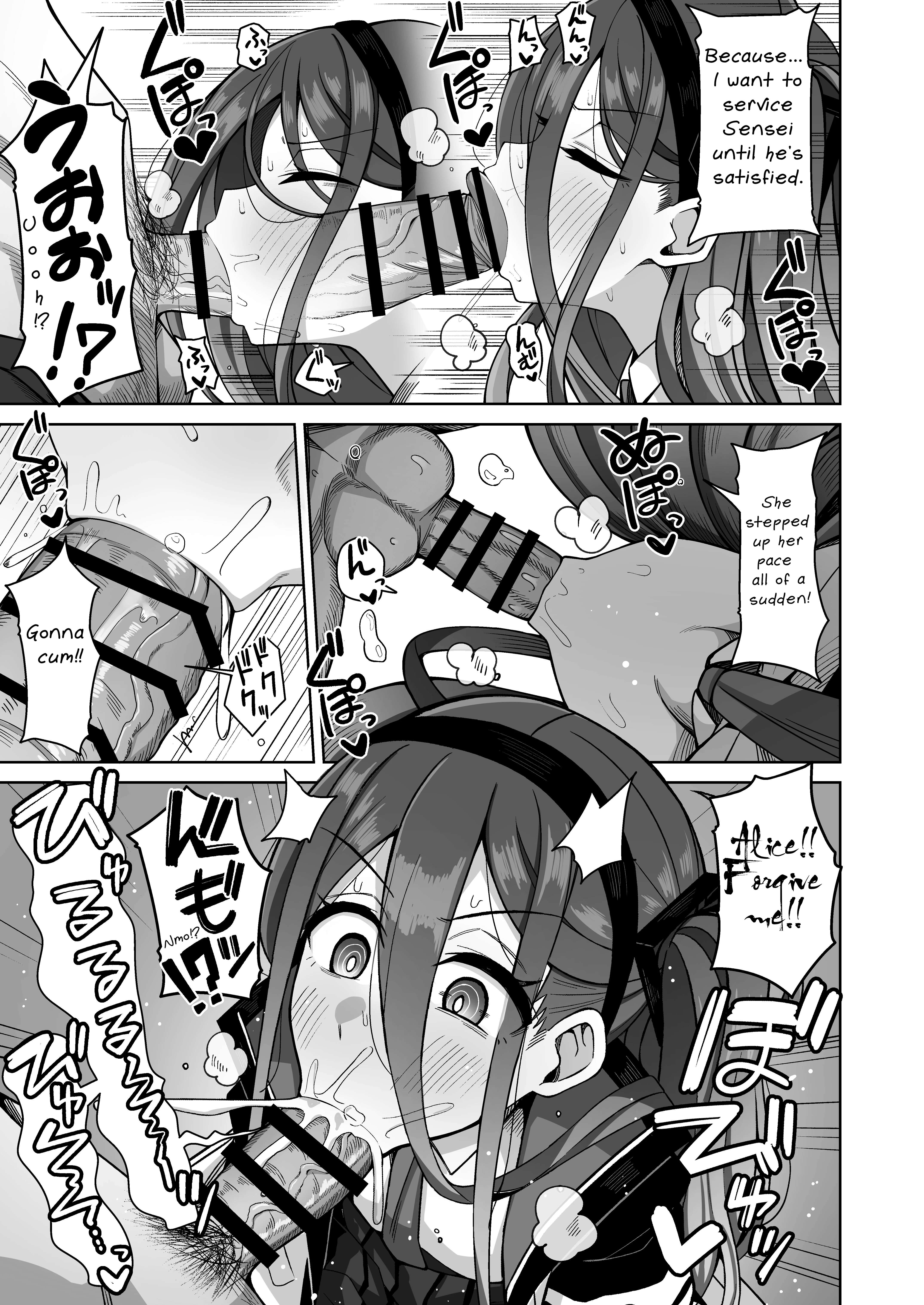 ARIS in wonderland porn comic picture 17