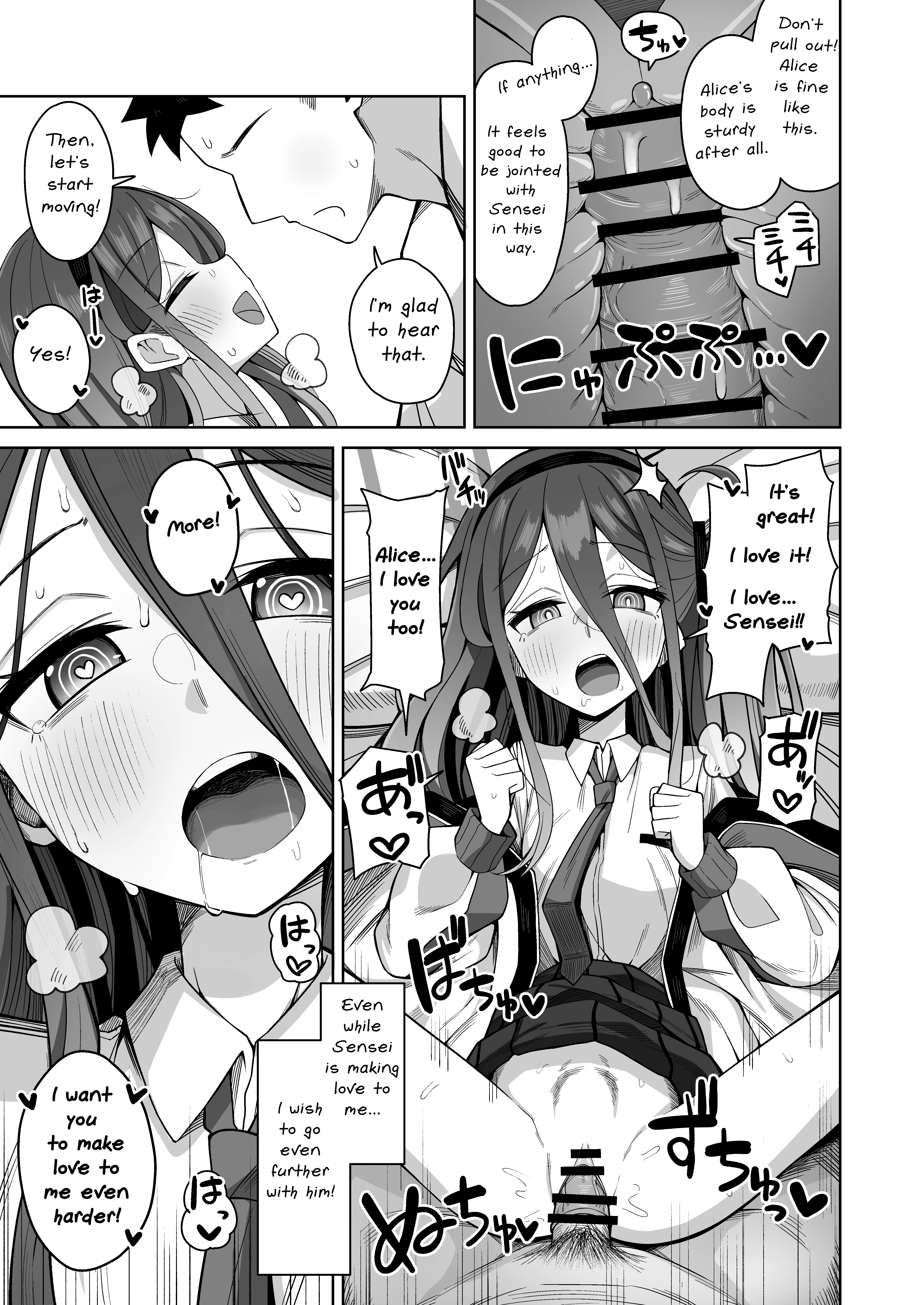 ARIS in wonderland porn comic picture 21