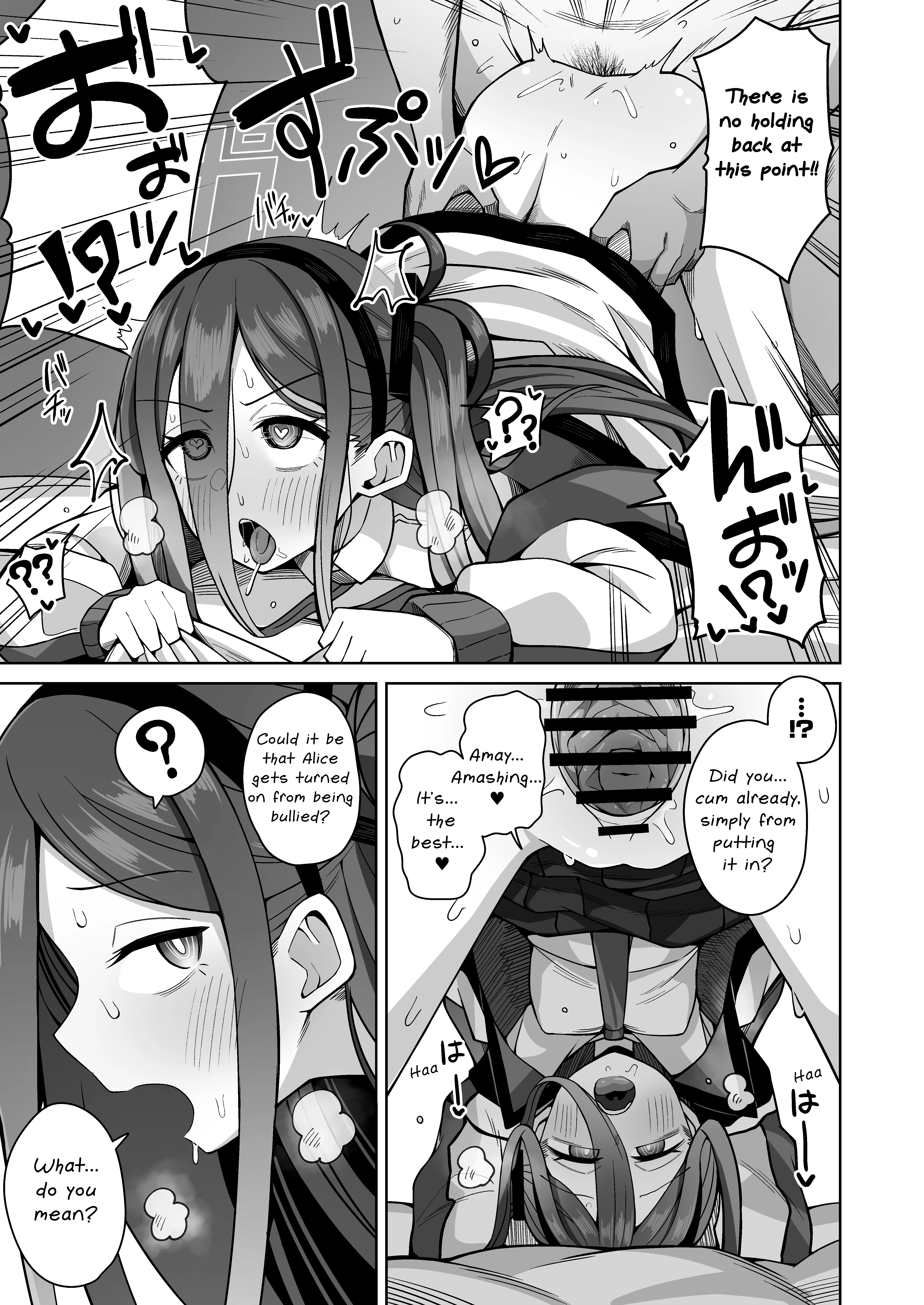 ARIS in wonderland porn comic picture 25