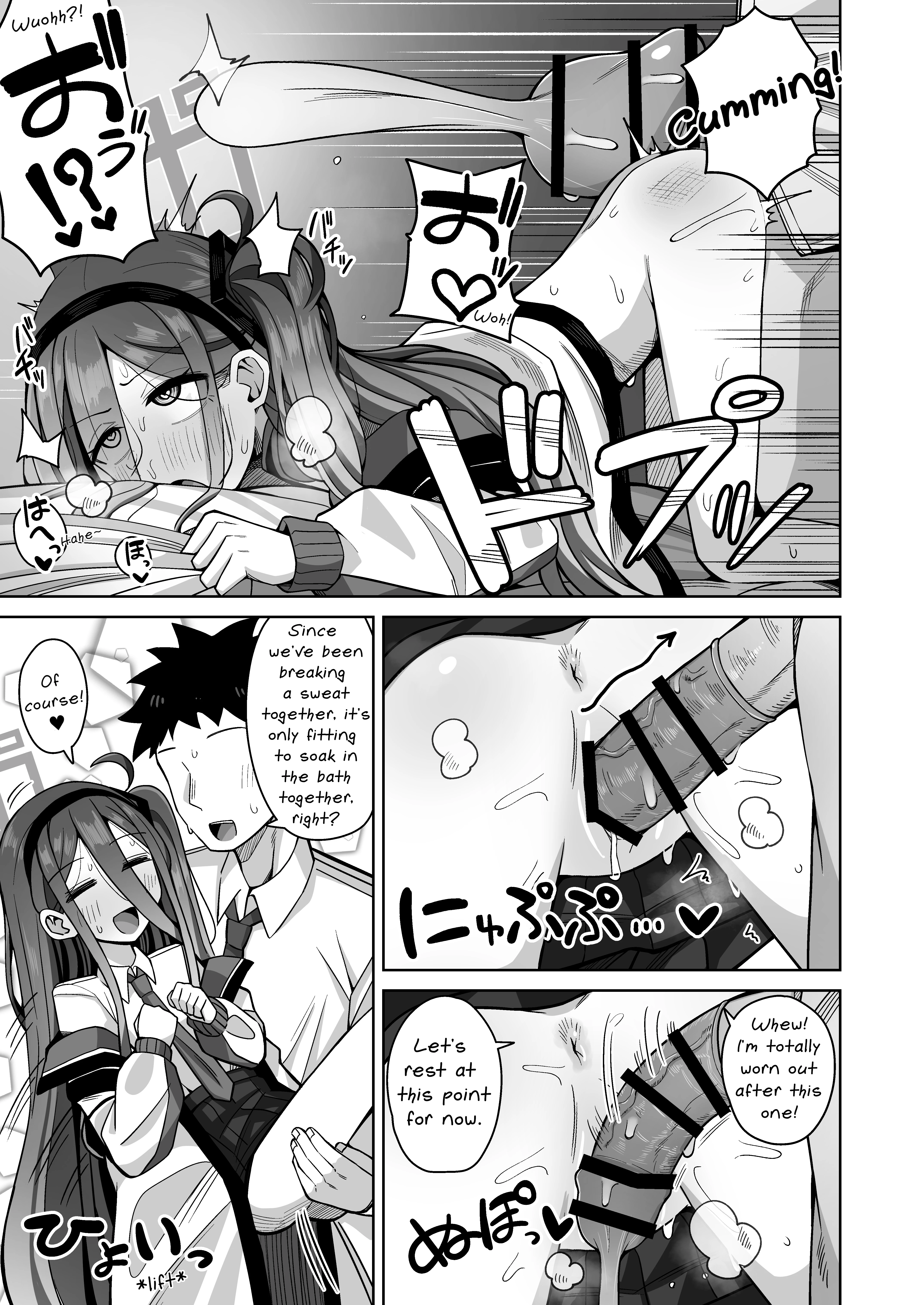 ARIS in wonderland porn comic picture 27