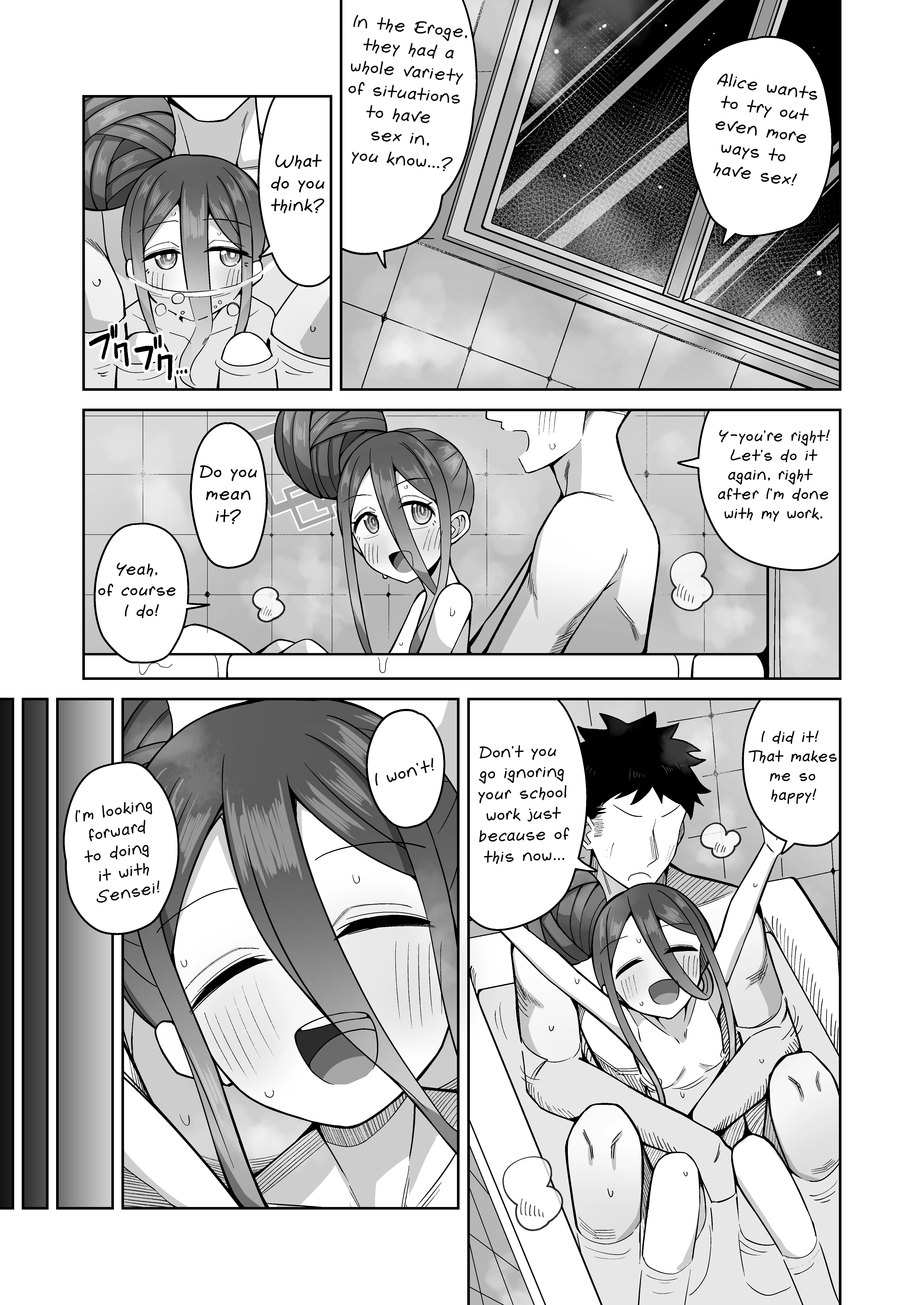 ARIS in wonderland porn comic picture 29