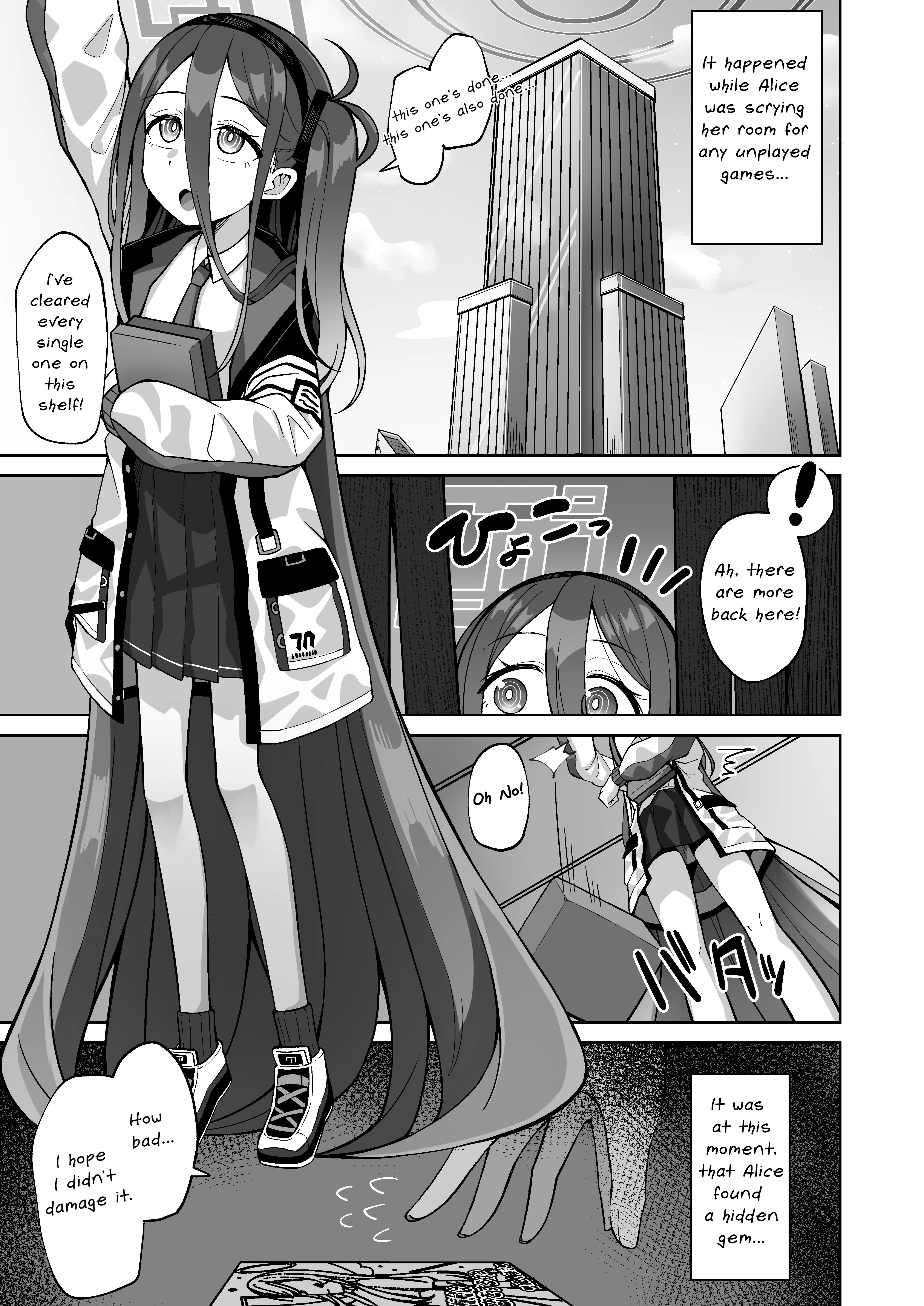 ARIS in wonderland porn comic picture 3