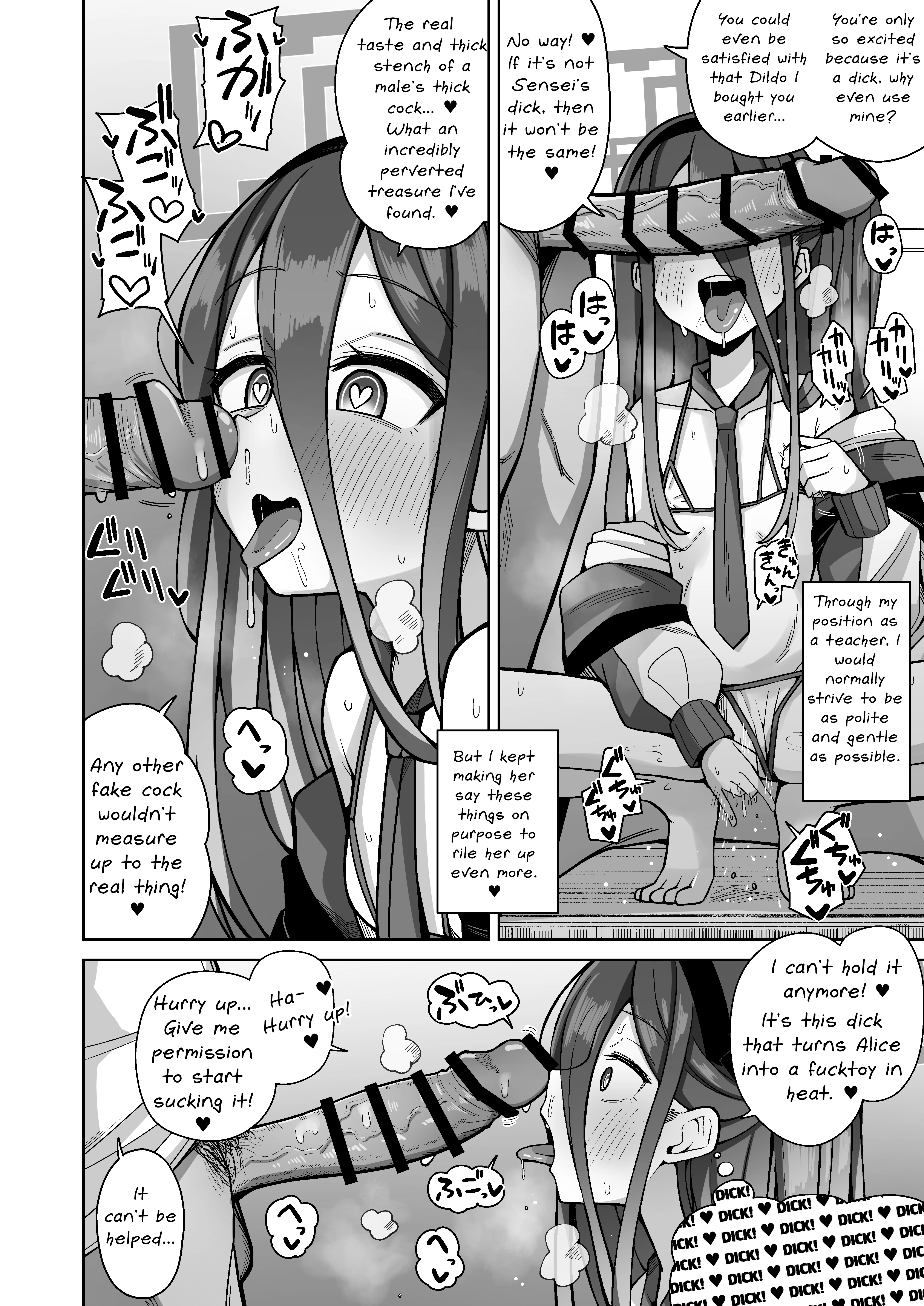 ARIS in wonderland porn comic picture 38