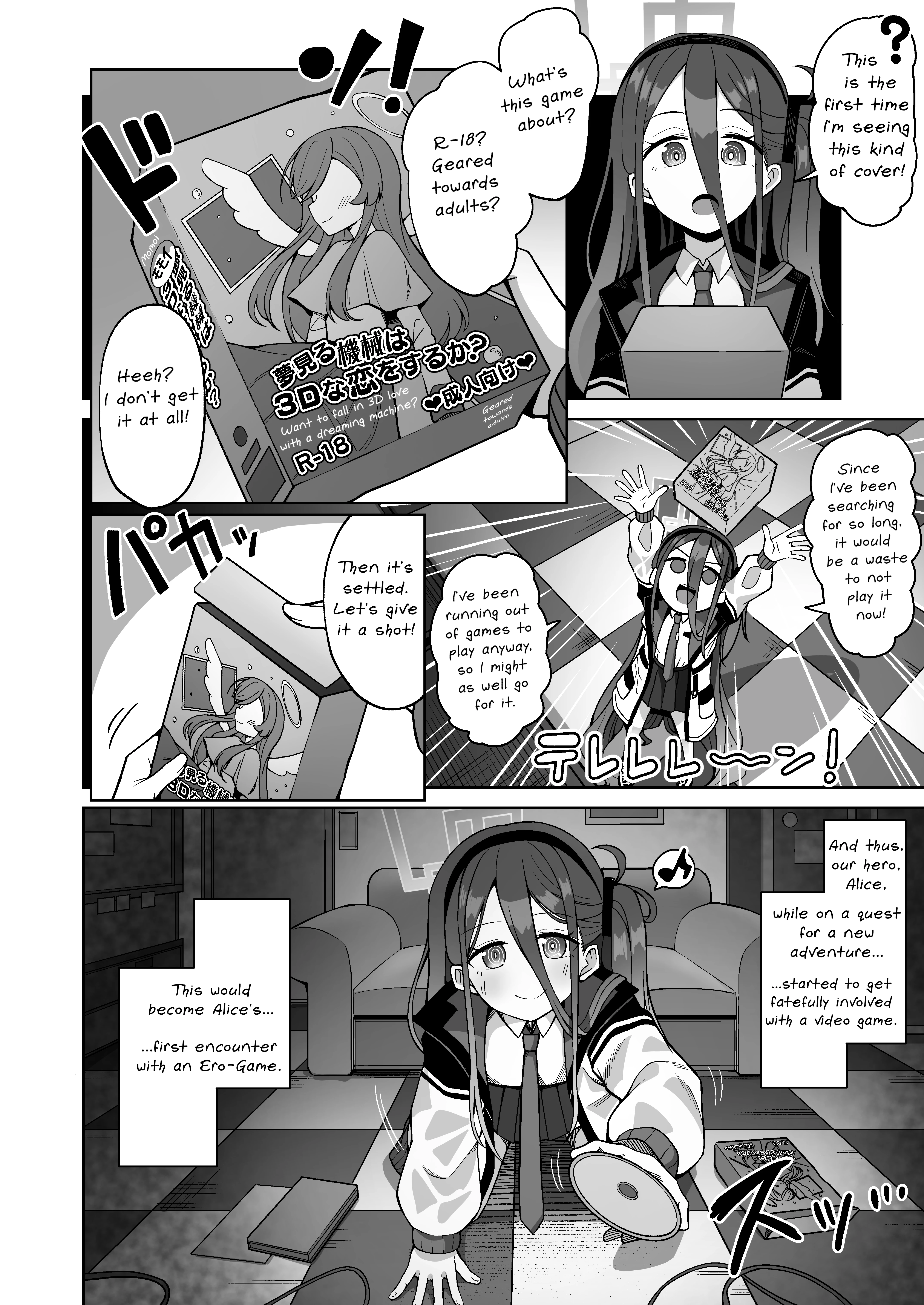 ARIS in wonderland porn comic picture 4
