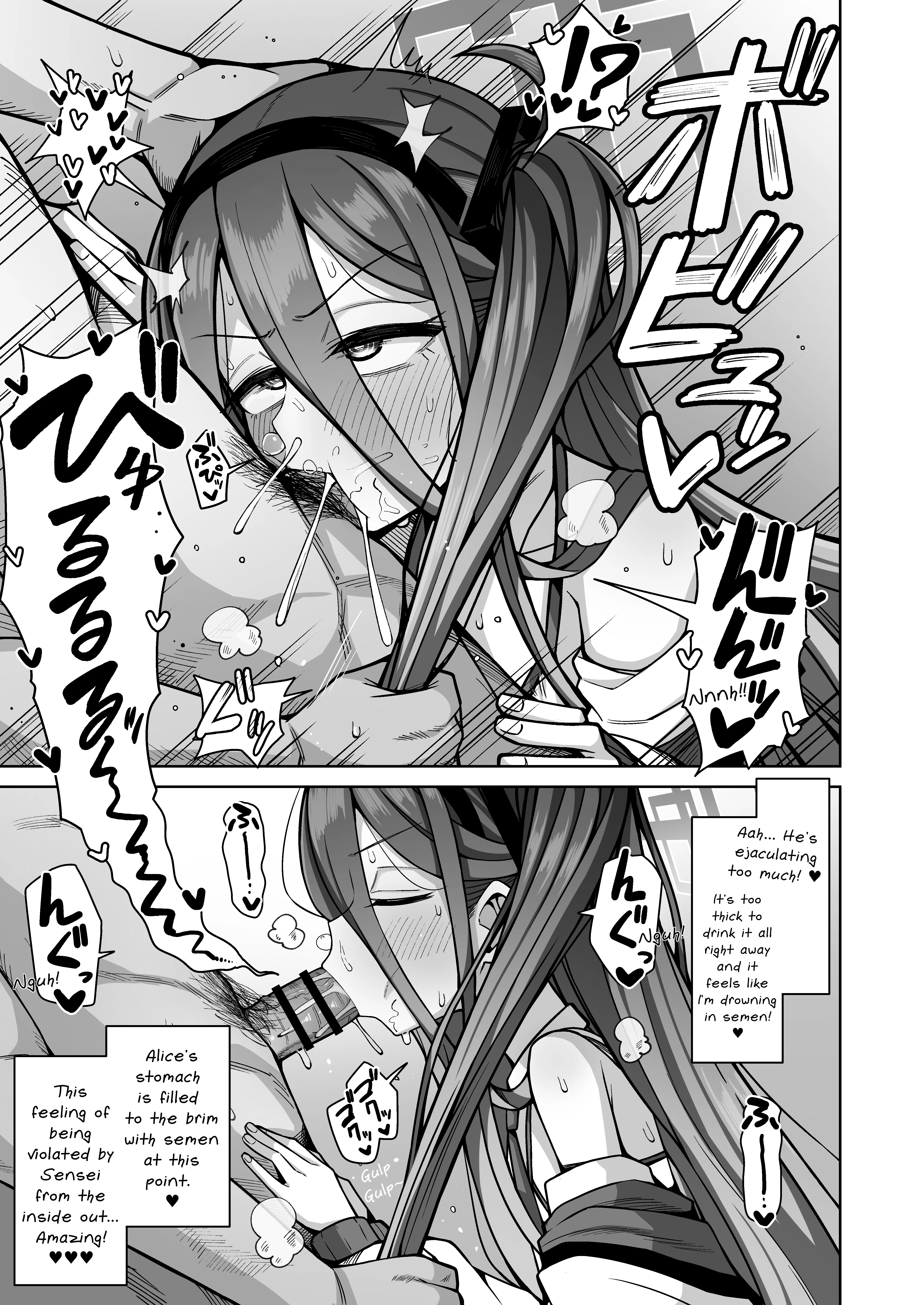 ARIS in wonderland porn comic picture 41