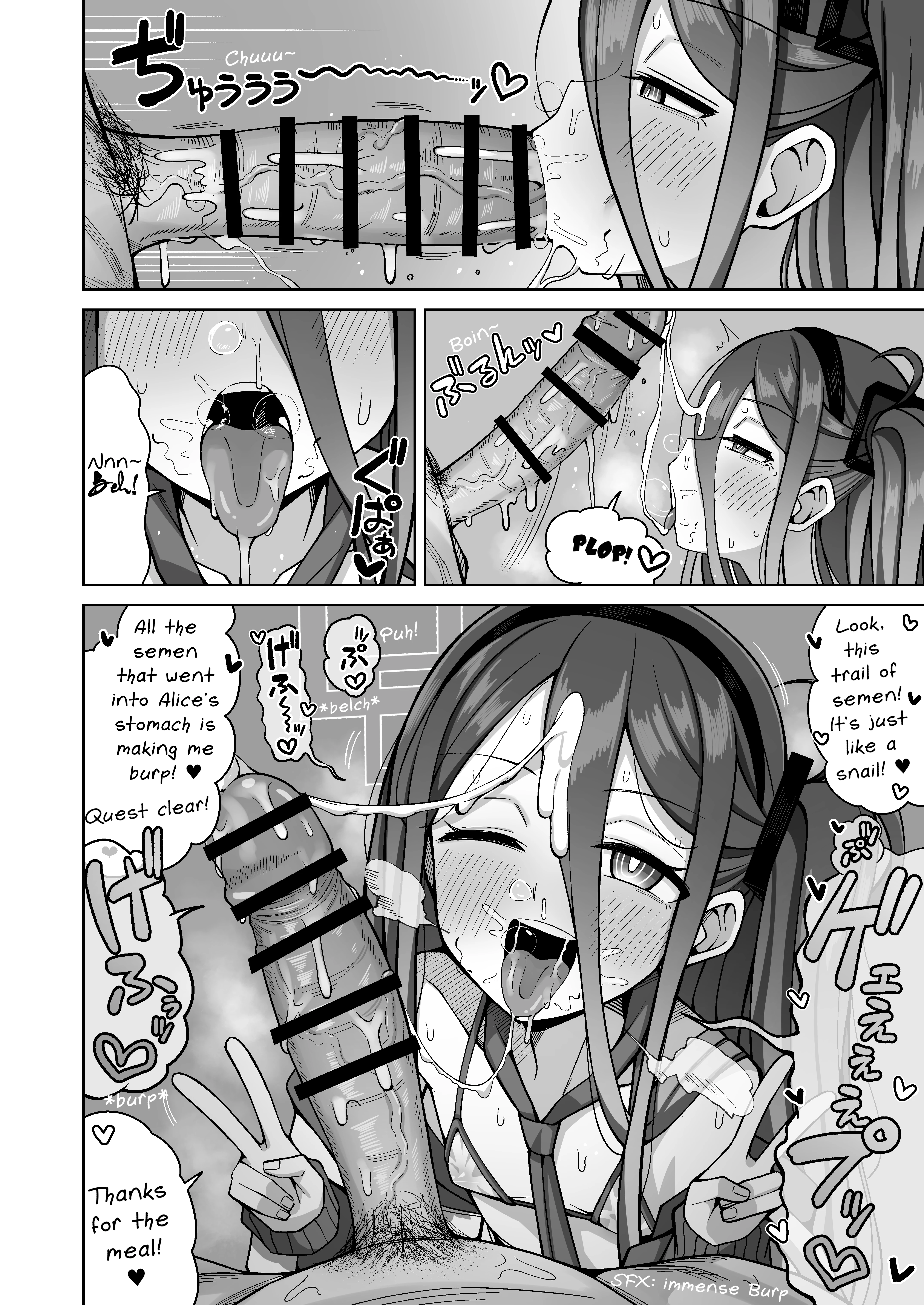 ARIS in wonderland porn comic picture 42