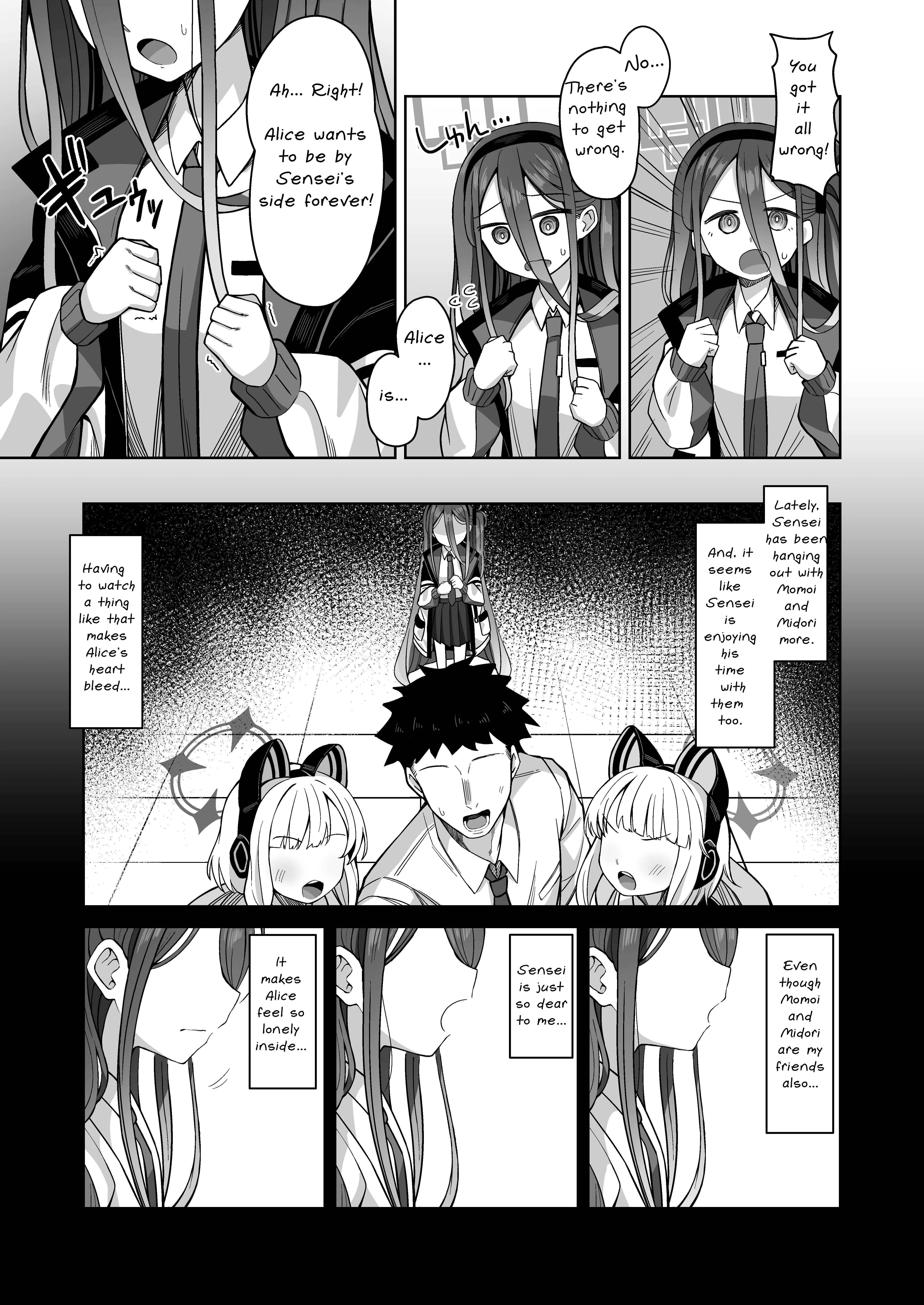 ARIS in wonderland porn comic picture 7