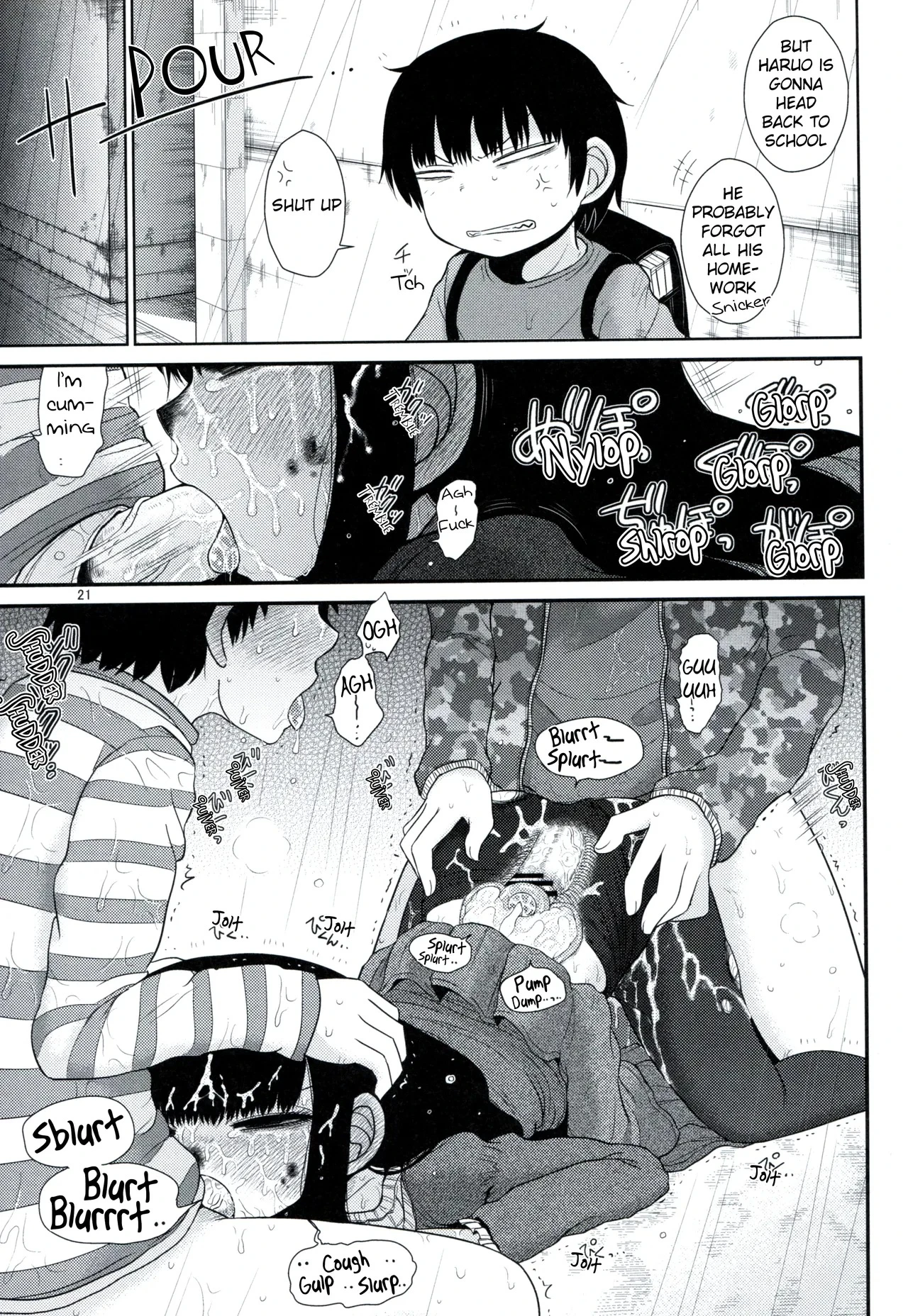 Aristotle porn comic picture 20