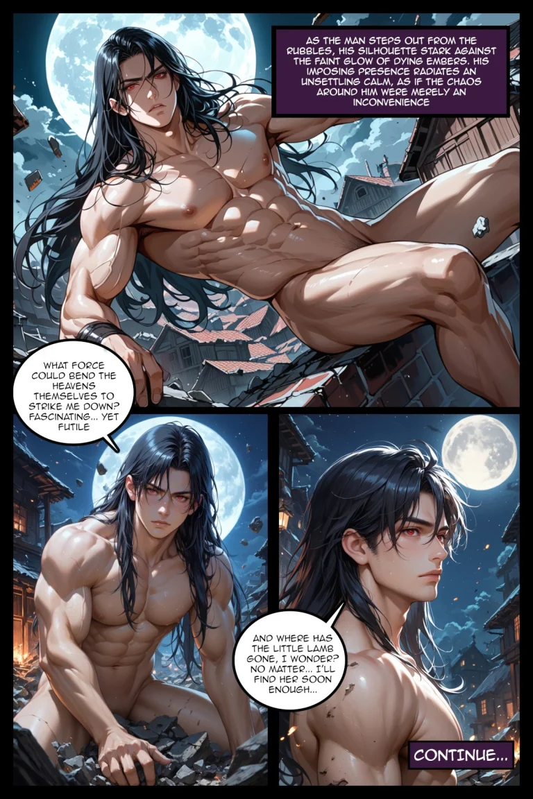 Arkadia: Issue #1 porn comic picture 17