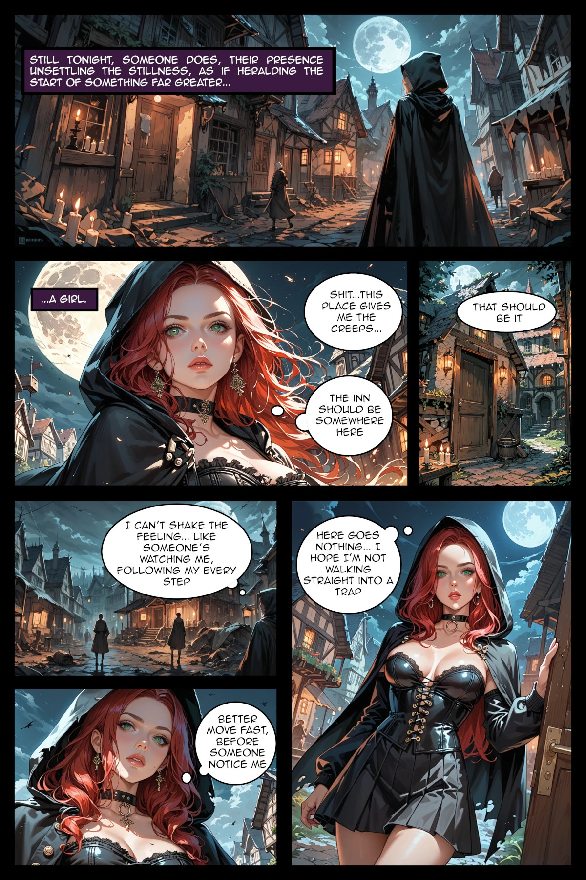 Arkadia: Issue #1 porn comic picture 2