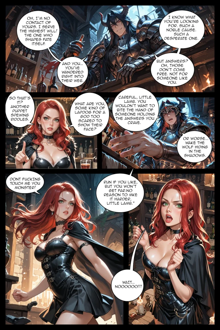 Arkadia: Issue #1 porn comic picture 4