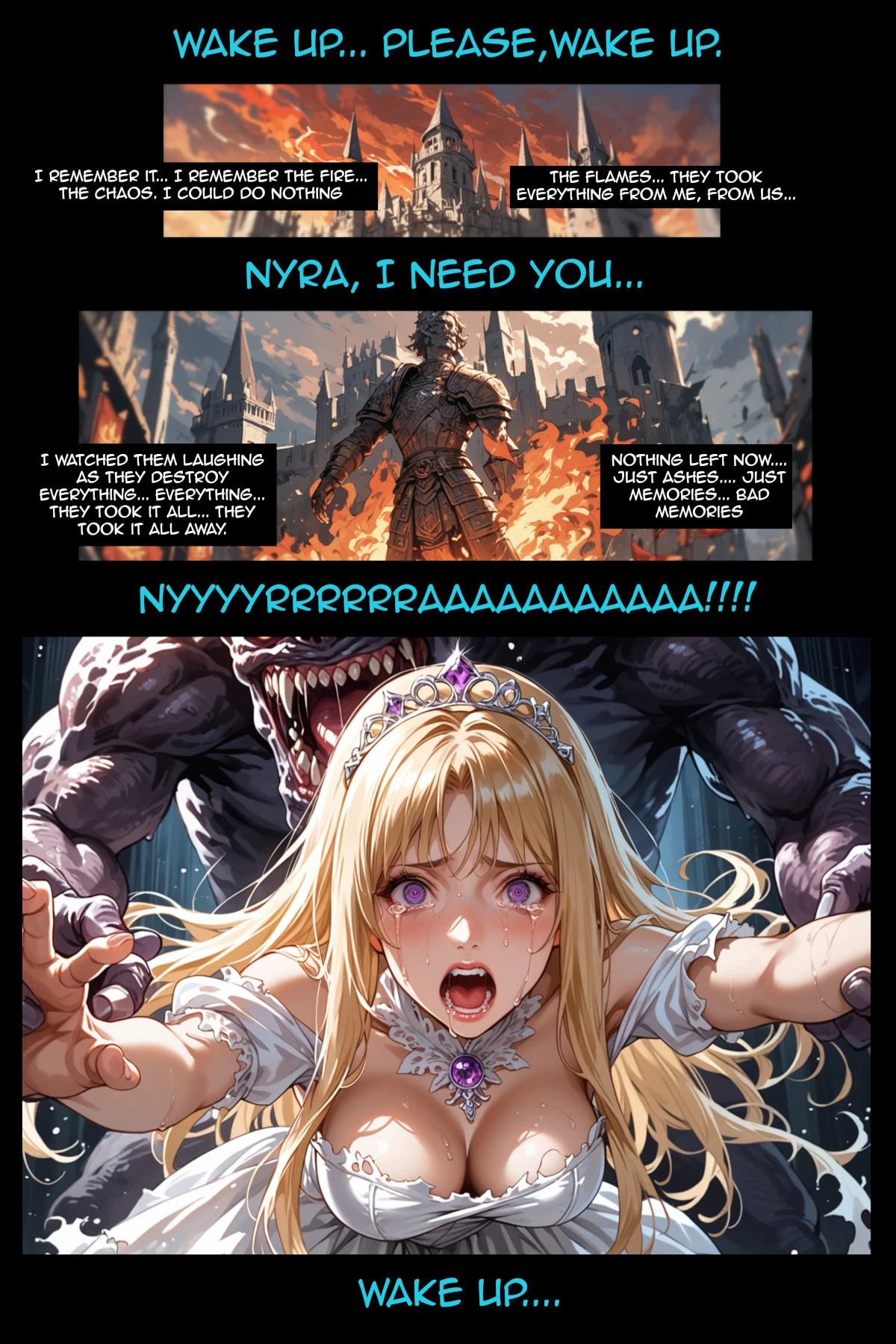 Arkadia: Issue #1 porn comic picture 6