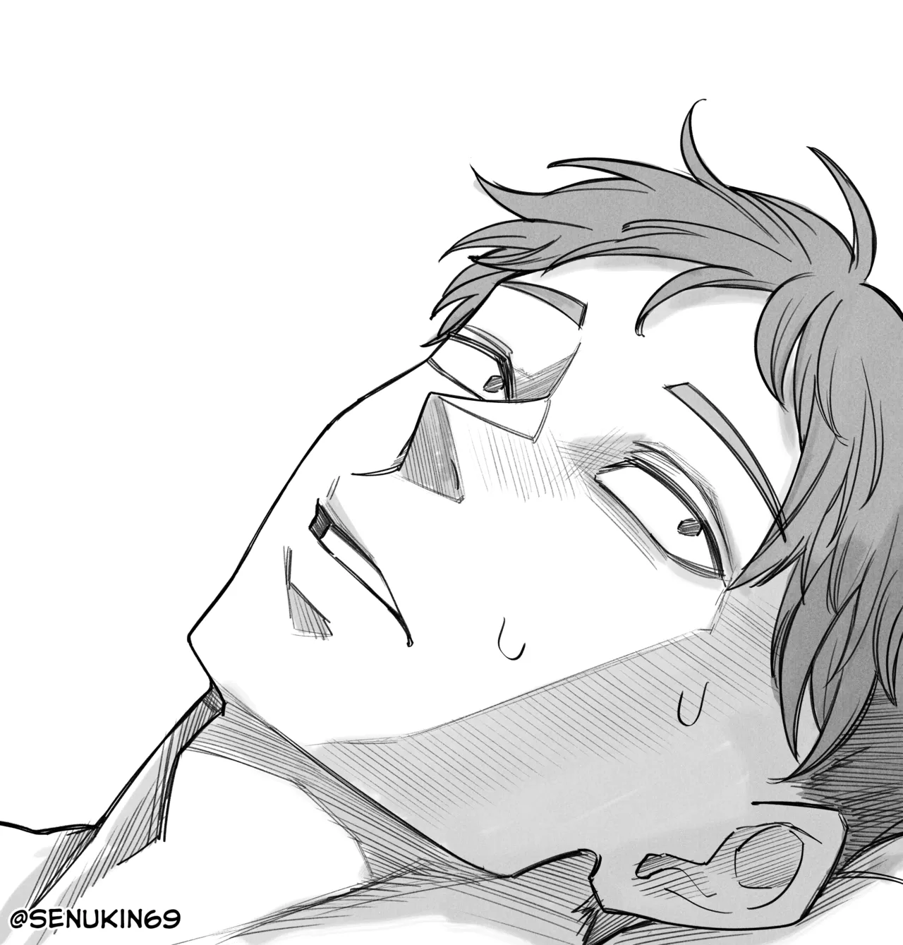 As A Joke, I Dressed Up Like His Ex porn comic picture 13