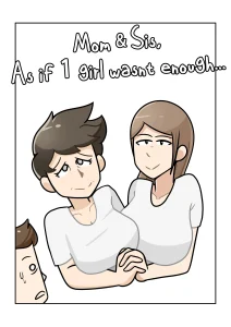 As if 1 girl wasn’t enough! porn comic picture 1