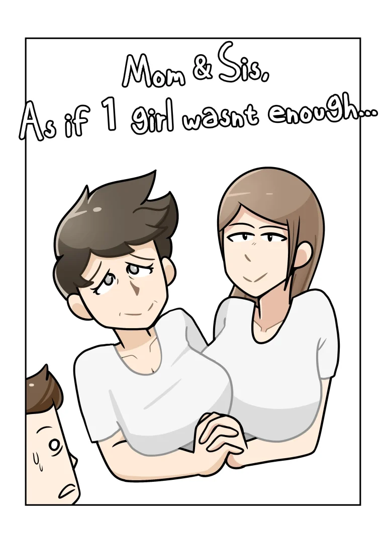 As if 1 girl wasn’t enough! porn comic picture 1