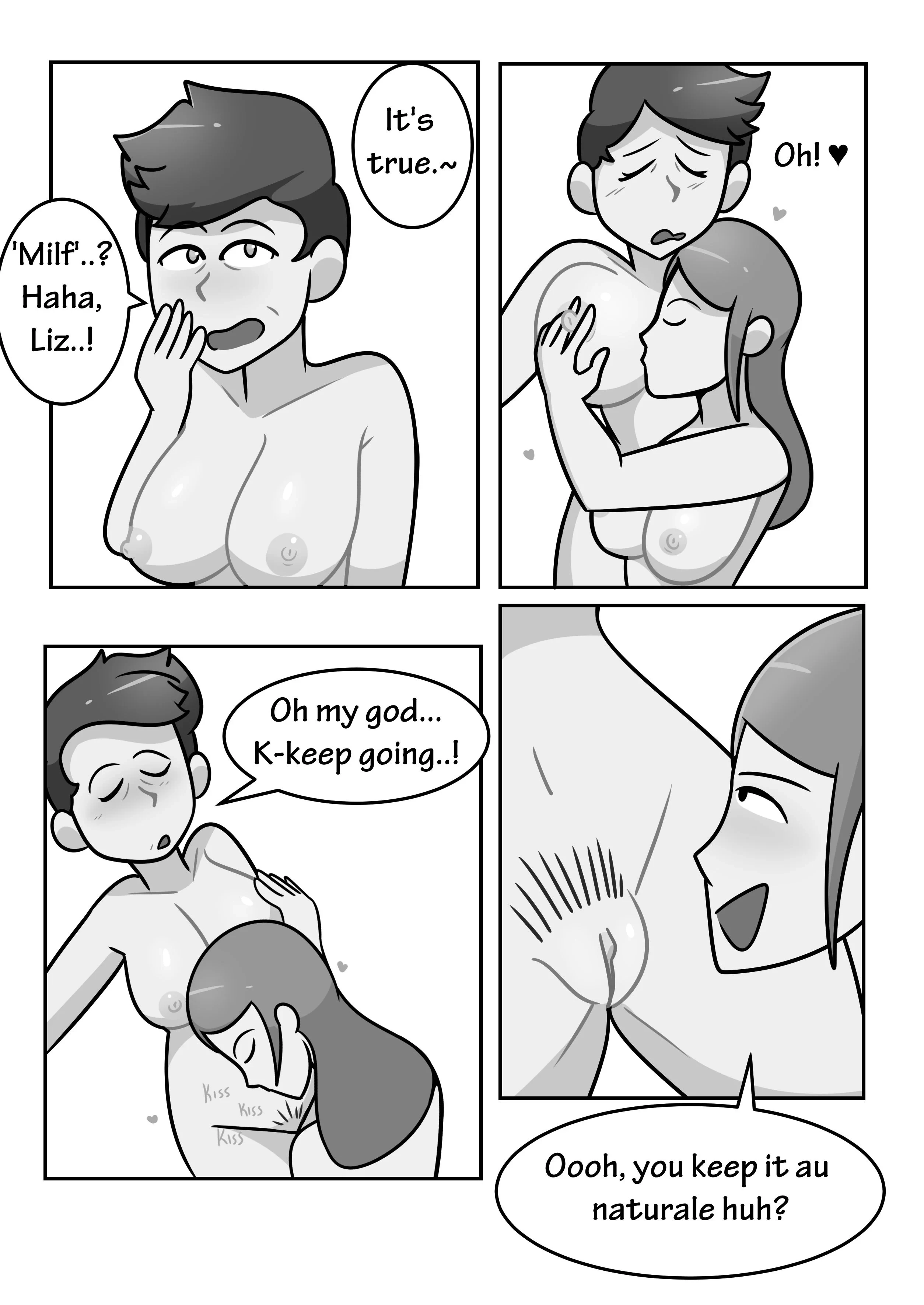 As if 1 girl wasn’t enough! porn comic picture 11